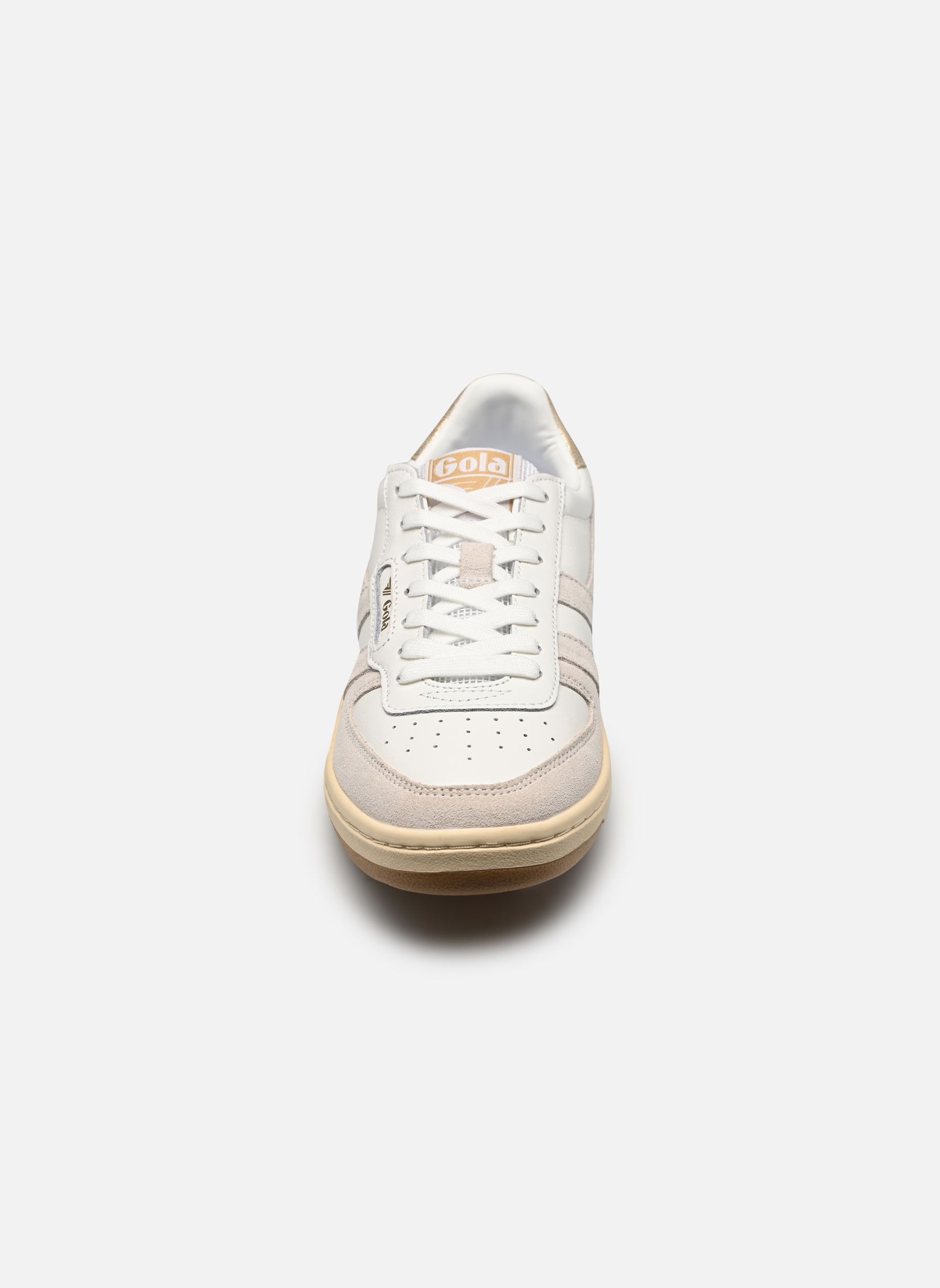 Baskets basses HAWK W femme blanc Gola Baskets basses HAWK W femme blanc WHITE/WHITE/GOLD