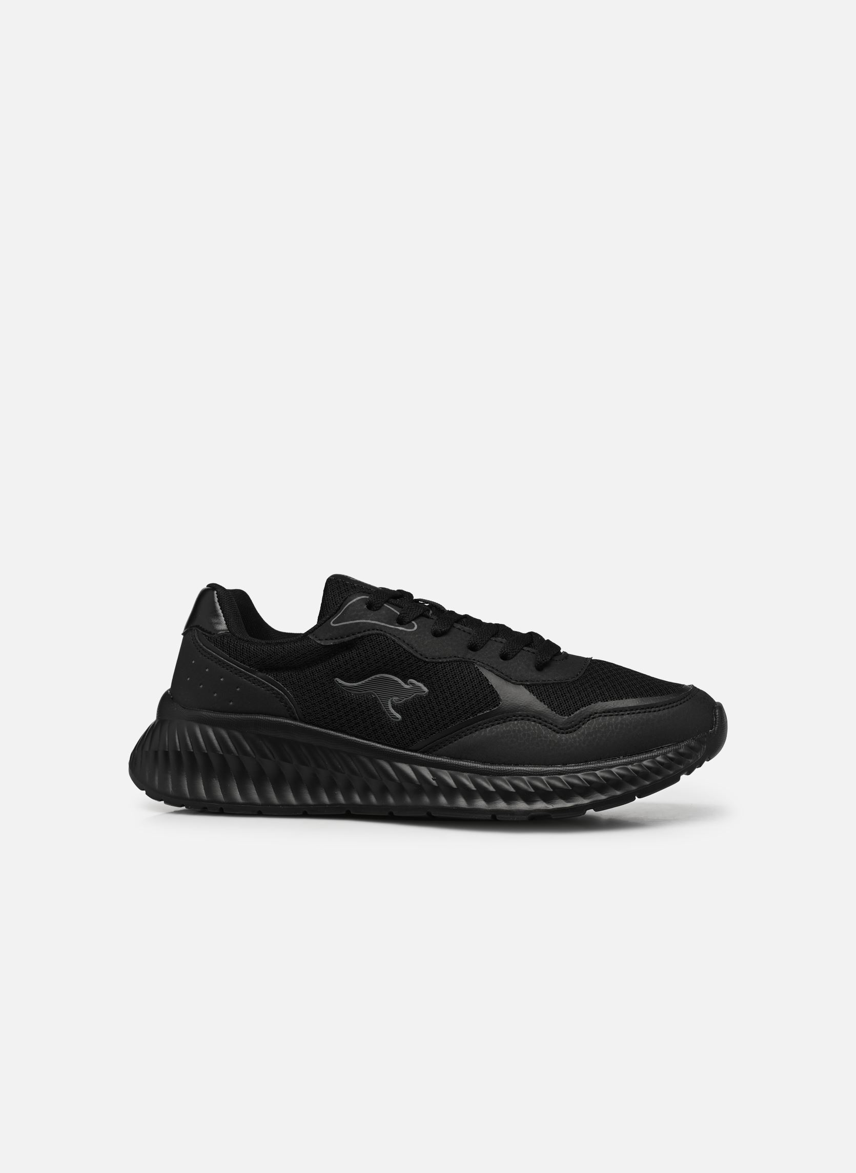 Baskets basses KM-Lama M homme noir Kangaroos Baskets basses KM-Lama M homme noir Jet BlackMono