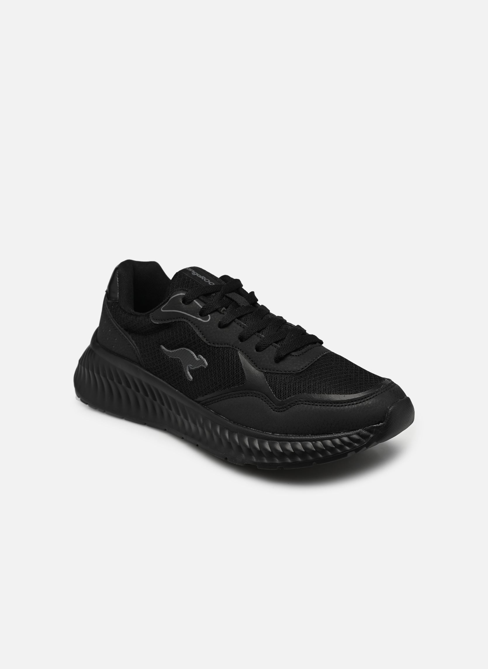 Baskets basses KM-Lama M homme noir Kangaroos Baskets basses KM-Lama M homme noir Jet BlackMono