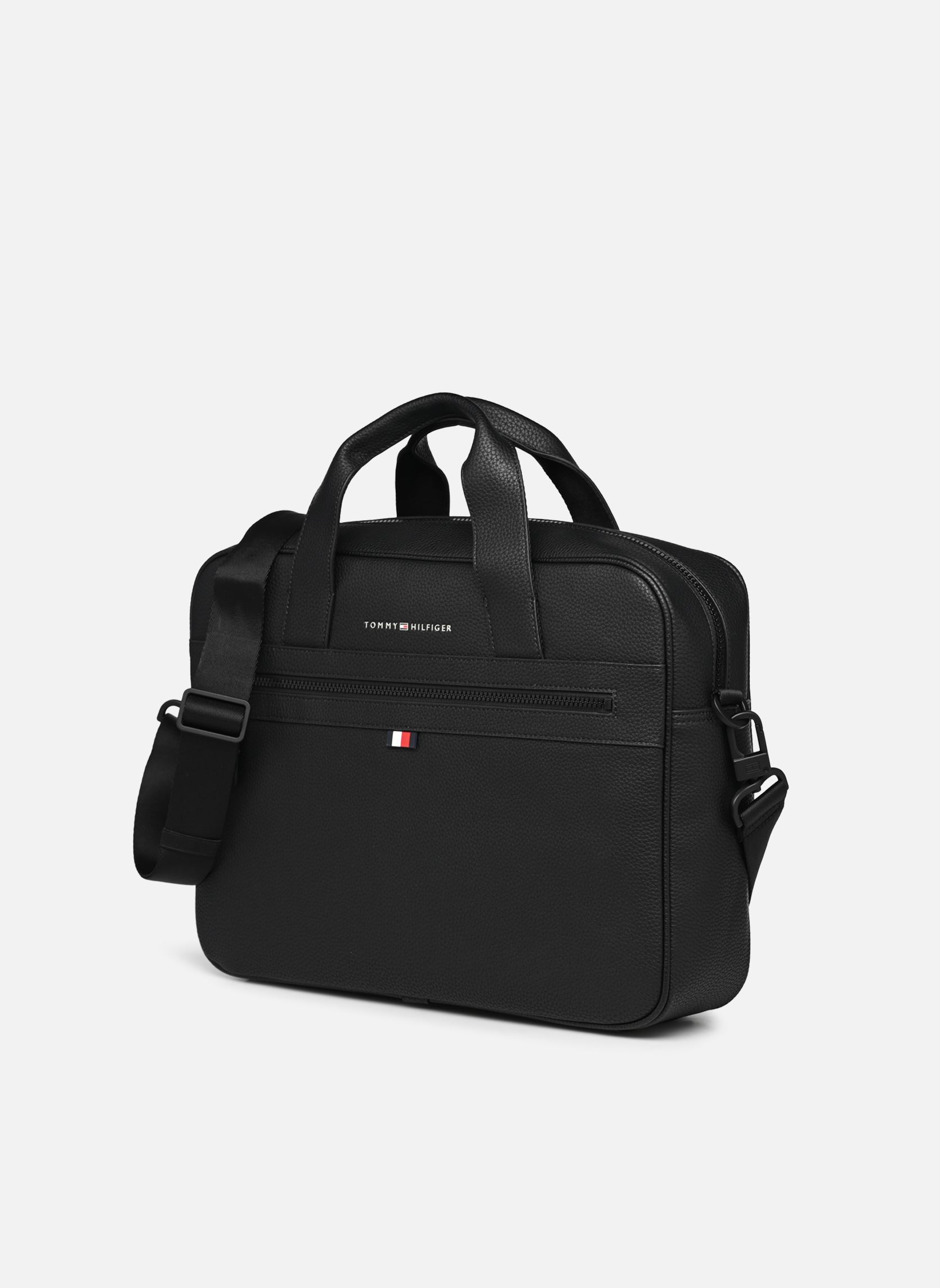 Bolsos para computadoras ESSENTIAL PU COMPUTER BAG - NOS hombre negro Tommy Hilfiger Bolsos para computadoras ESSENTIAL PU COMPUTER BAG - NOS hombre negro BLACK