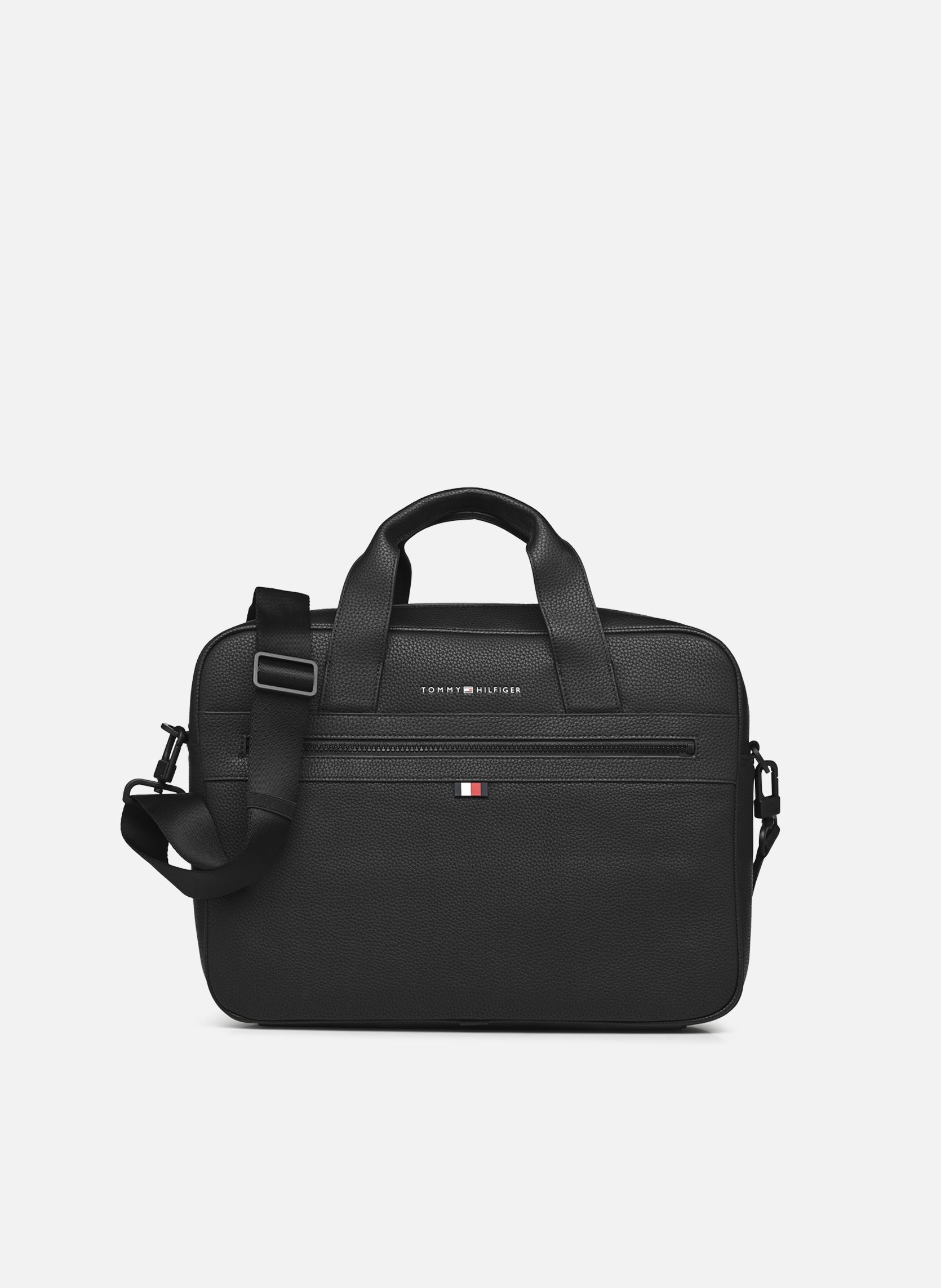 Sacs ordinateur Tommy Hilfiger ESSENTIAL PU COMPUTER BAG NOS pour Sacs