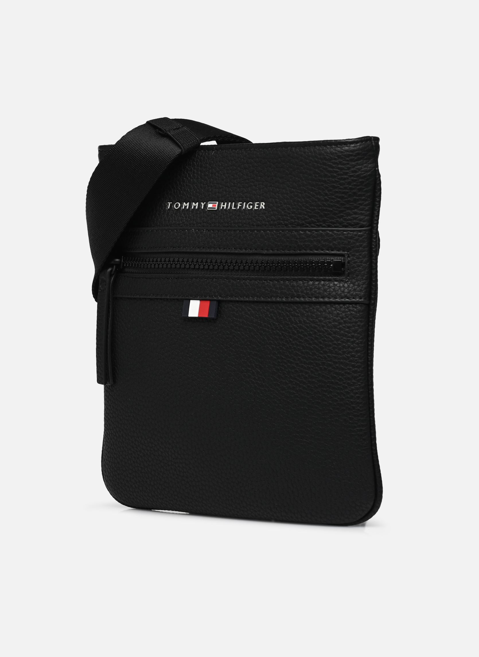 Umhängetaschen ESSENTIAL PU MINI CROSSOVER - NOS herren schwarz Tommy Hilfiger Umhängetaschen ESSENTIAL PU MINI CROSSOVER - NOS herren schwarz BLACK