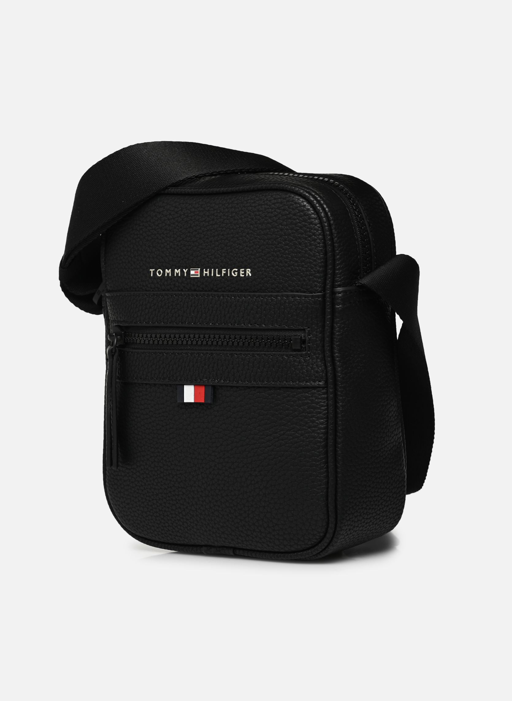 Umhängetaschen ESSENTIAL PU MINI REPORTER - NOS herren schwarz Tommy Hilfiger Umhängetaschen ESSENTIAL PU MINI REPORTER - NOS herren schwarz BLACK