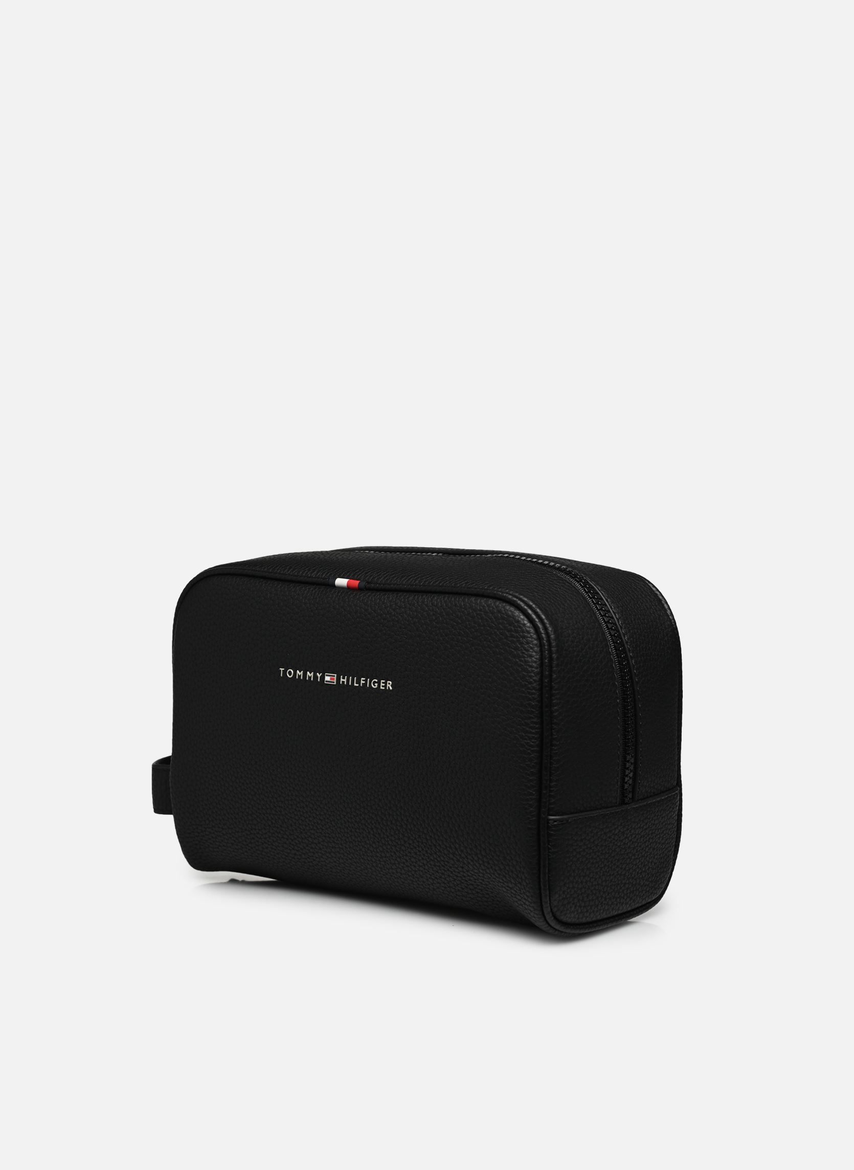 Toilettassen ESSENTIAL PU WASHBAG - NOS heren zwart Tommy Hilfiger Toilettassen ESSENTIAL PU WASHBAG - NOS heren zwart BLACK