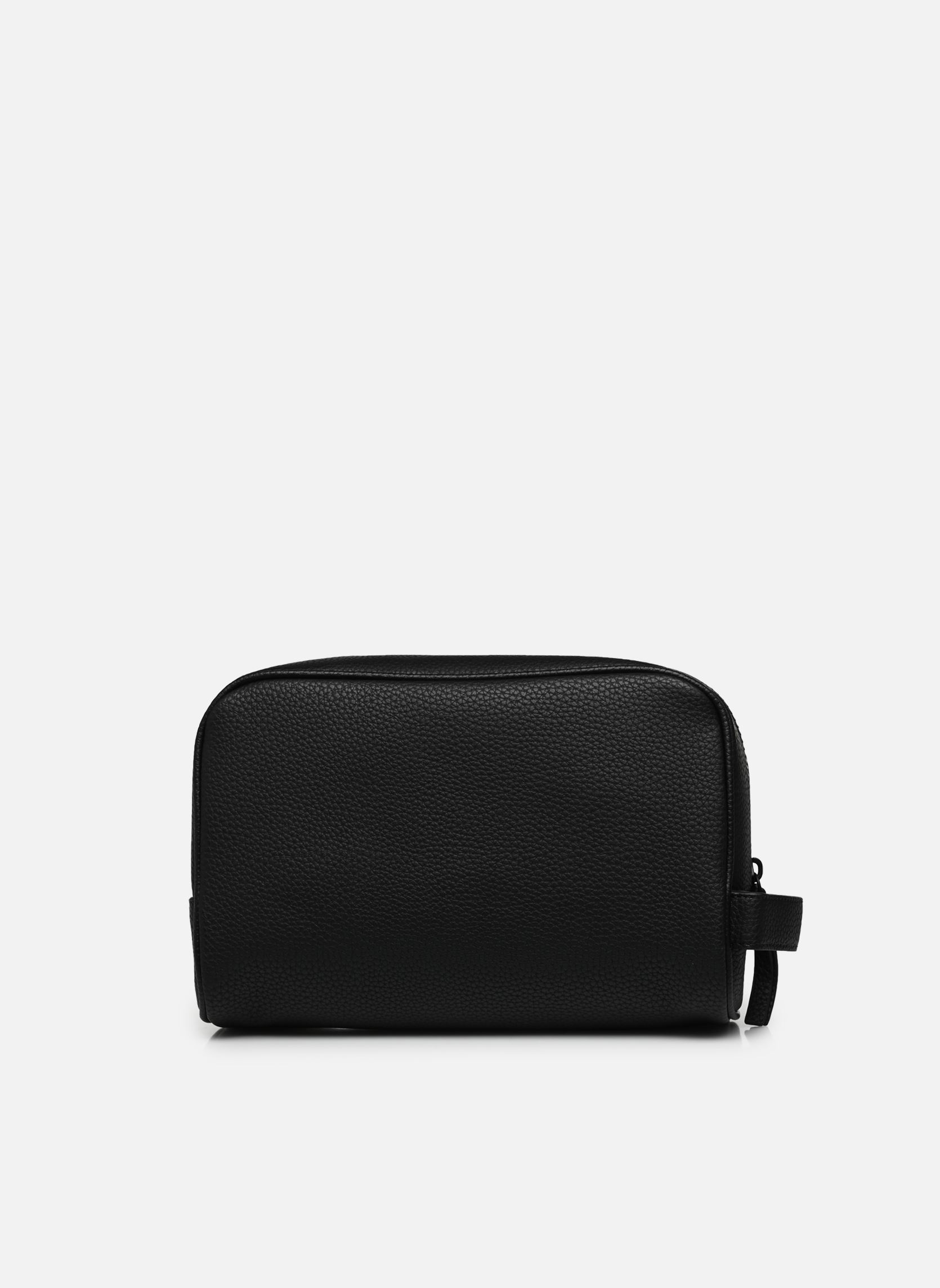 Toilettassen ESSENTIAL PU WASHBAG - NOS heren zwart Tommy Hilfiger Toilettassen ESSENTIAL PU WASHBAG - NOS heren zwart BLACK