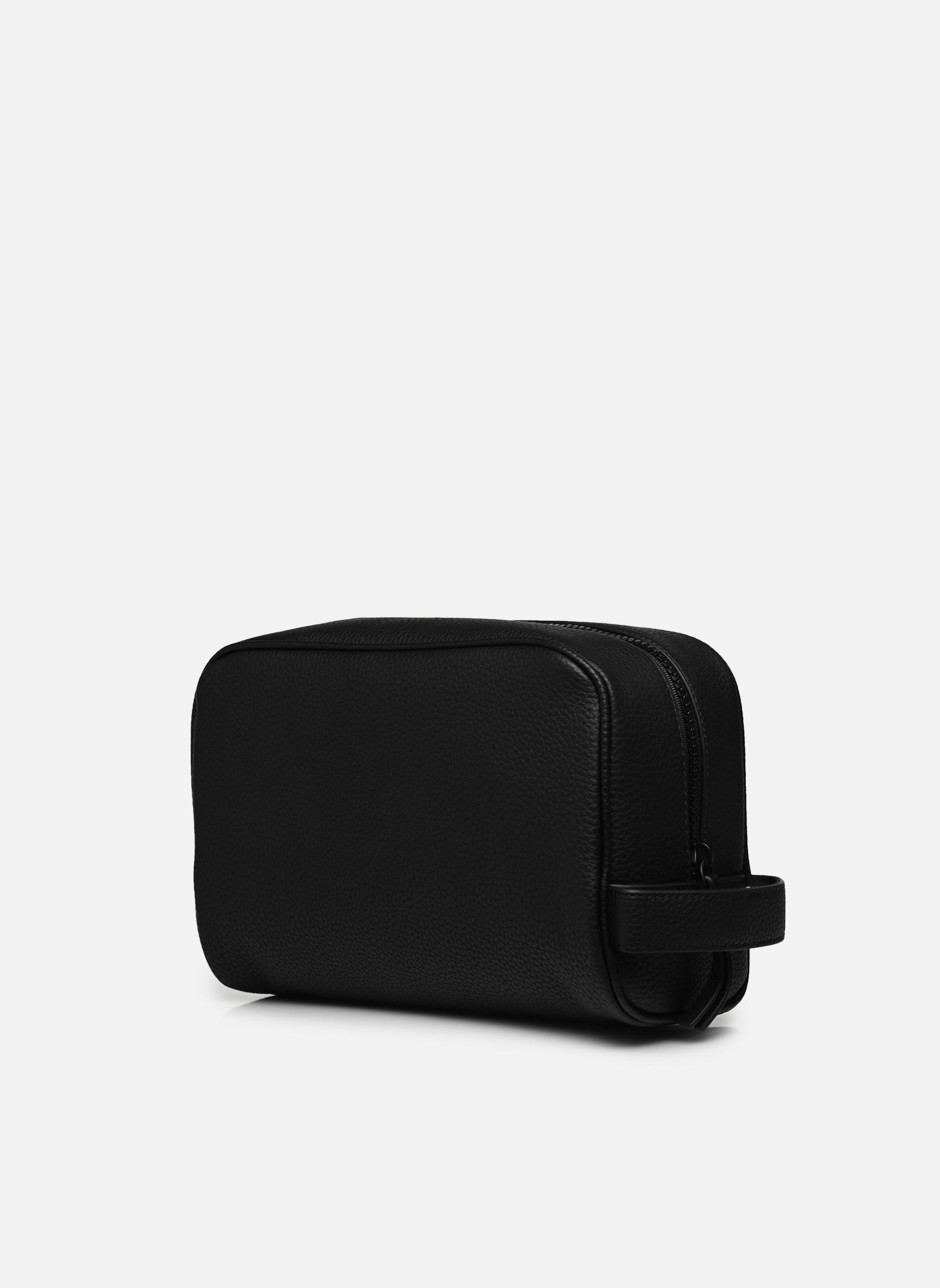 Toilettassen ESSENTIAL PU WASHBAG - NOS heren zwart Tommy Hilfiger Toilettassen ESSENTIAL PU WASHBAG - NOS heren zwart BLACK