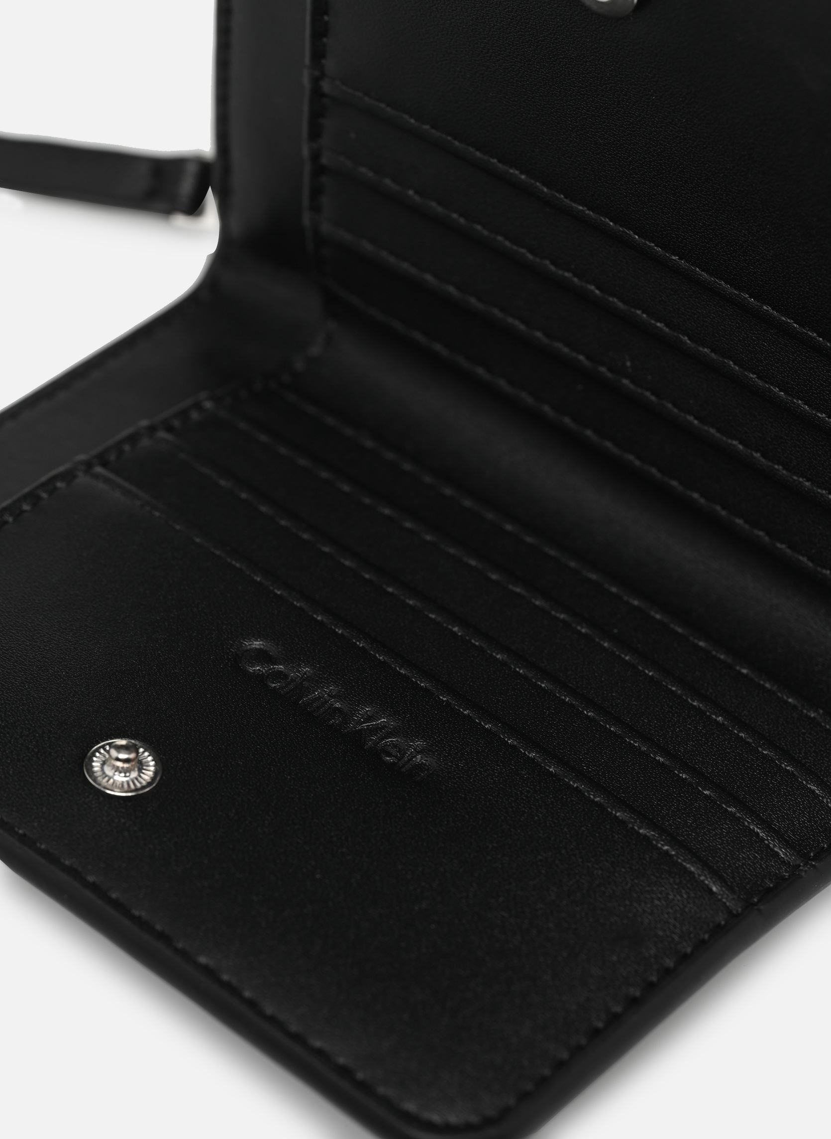 Portefeuilles CK SET ZA WALLET MD femme noir Calvin Klein Portefeuilles CK SET ZA WALLET MD femme noir CK BLACK