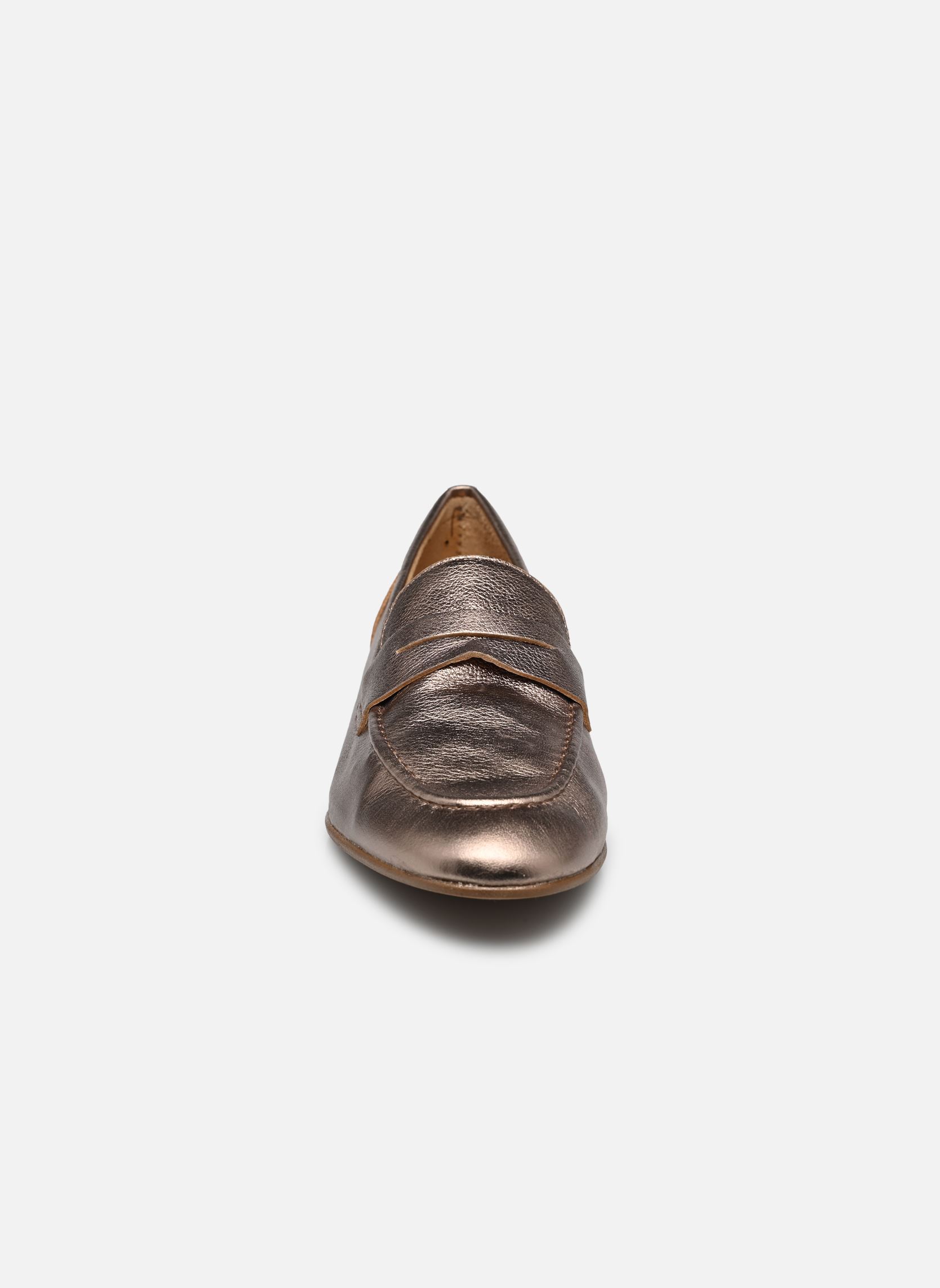 Loafer Willo damen gold und bronze Georgia Rose Soft Loafer Willo damen gold und bronze Or et bronze