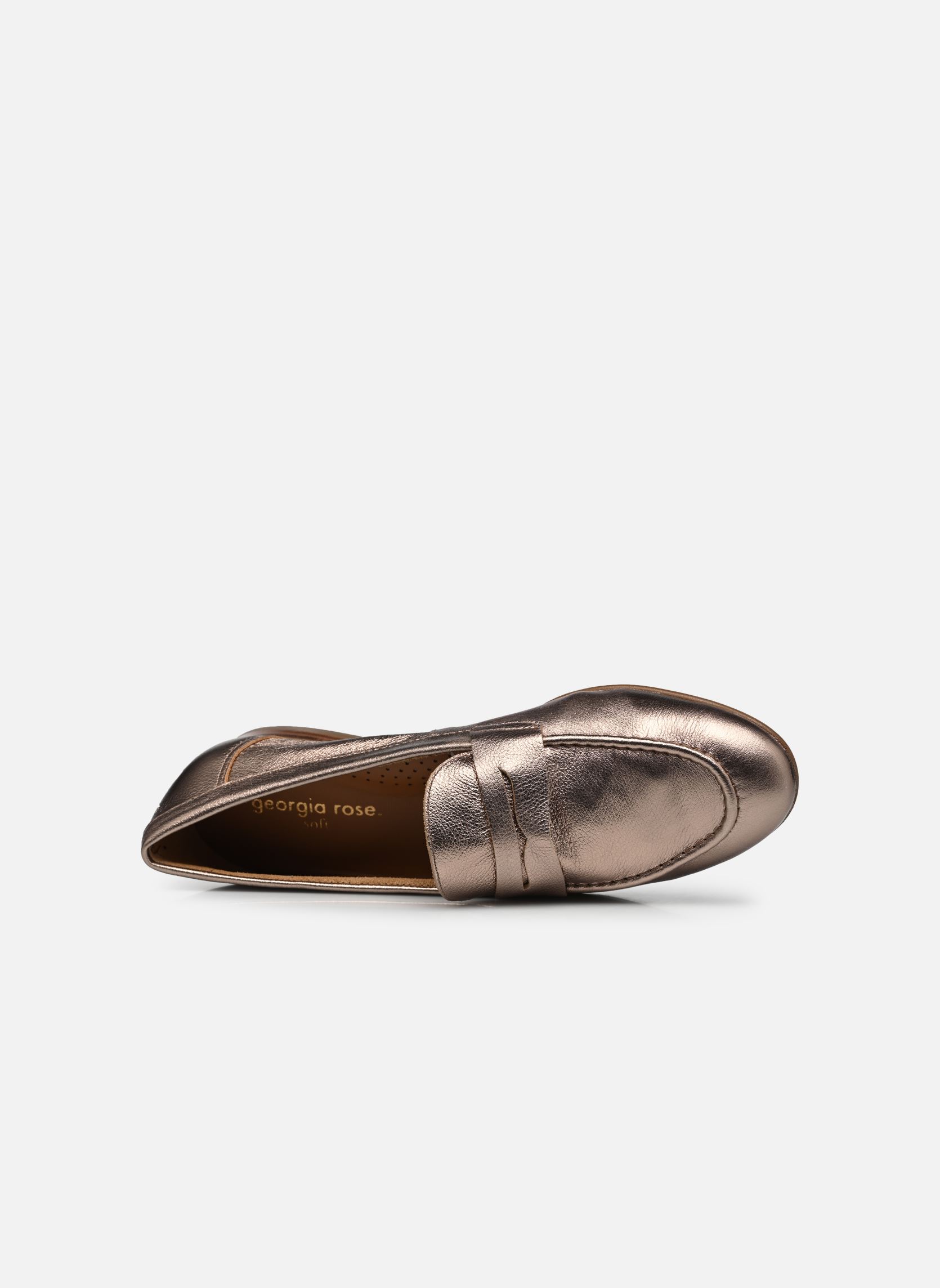 Loafer Willo damen gold und bronze Georgia Rose Soft Loafer Willo damen gold und bronze Or et bronze