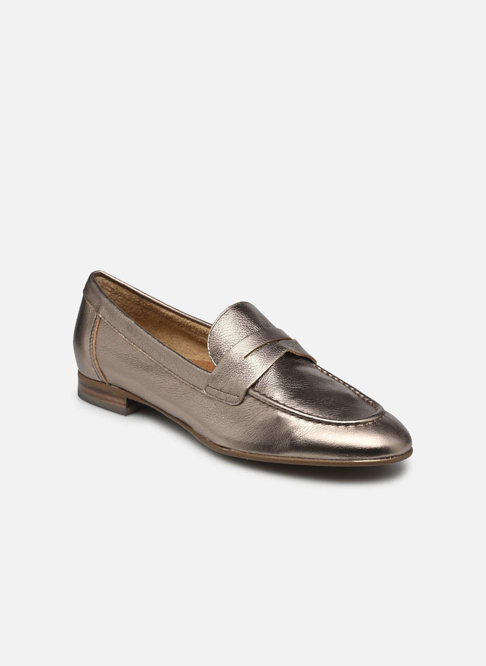 Loafer Willo damen gold und bronze Georgia Rose Soft Loafer Willo damen gold und bronze Or et bronze