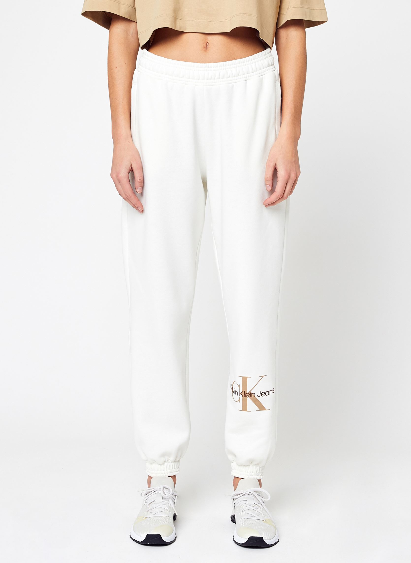 Vêtements Calvin Klein Jeans Archival Monologo Jog Pants pour Accessoires