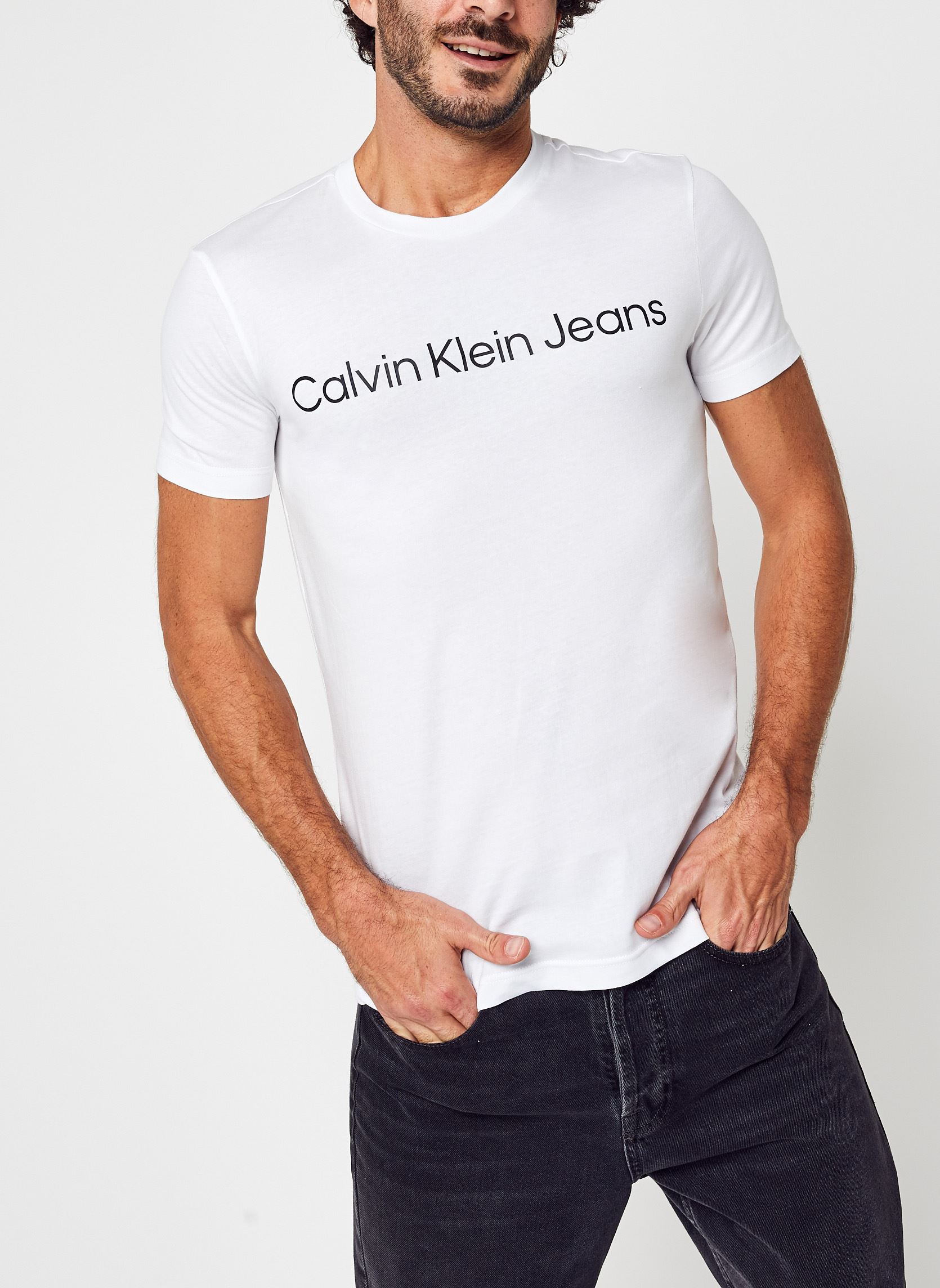 T shirt Calvin Klein Jeans j30j322552 EU - vue 8