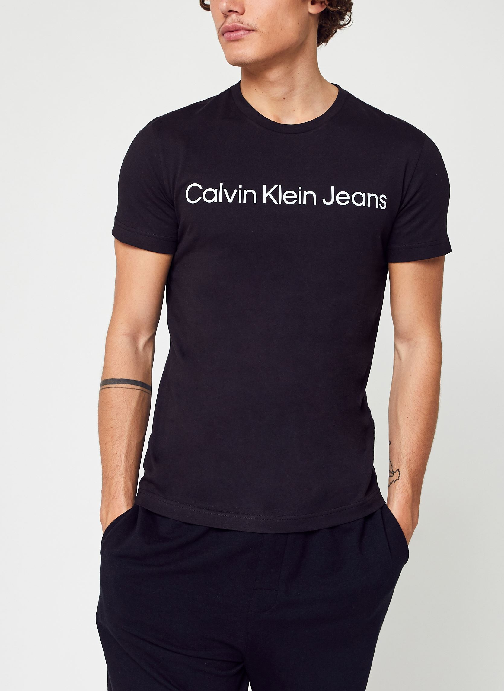 T shirt Calvin Klein Jeans j30j322552 EU - vue 5