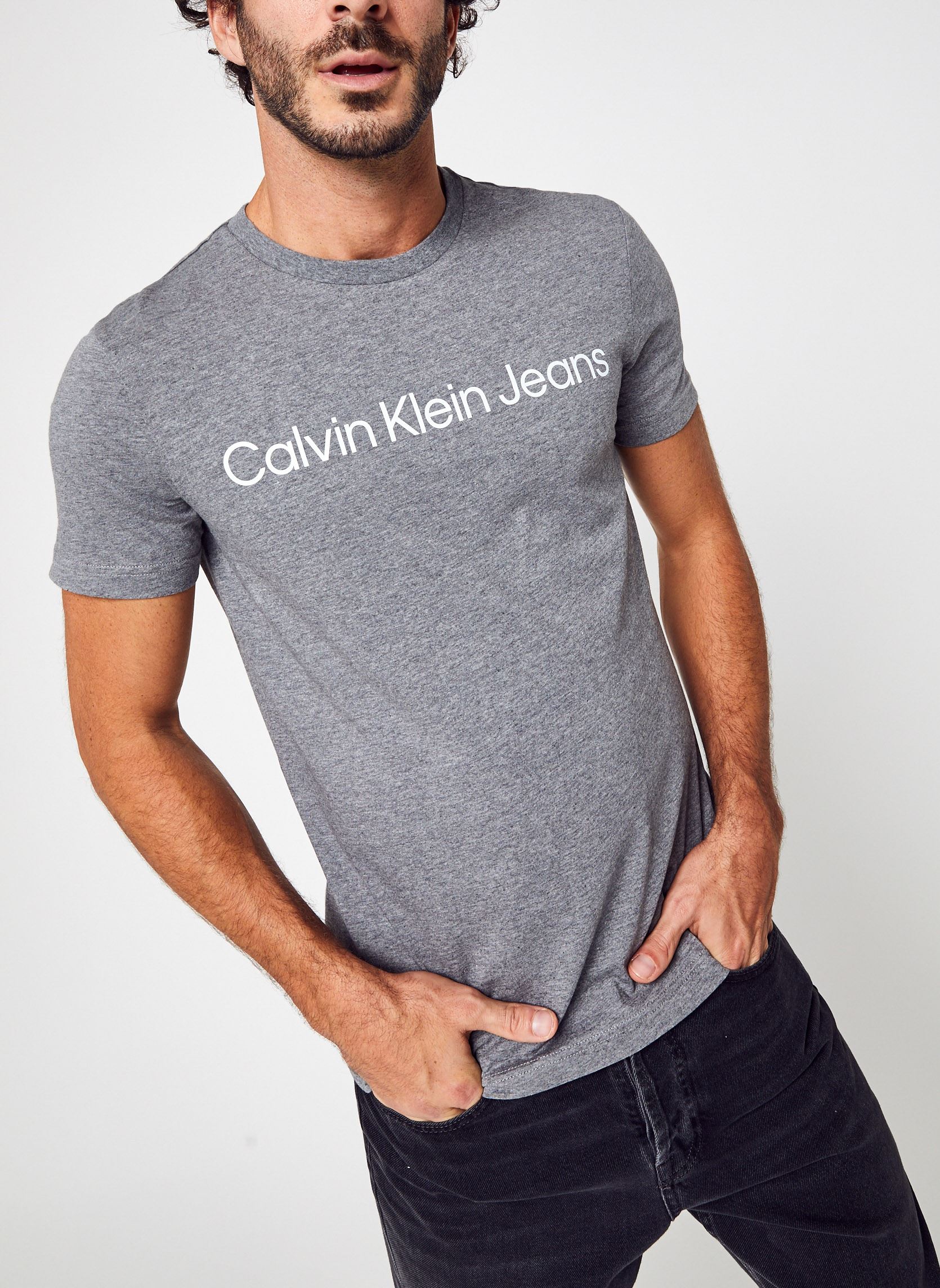 T shirt Calvin Klein Jeans j30j322552 EU - vue 6