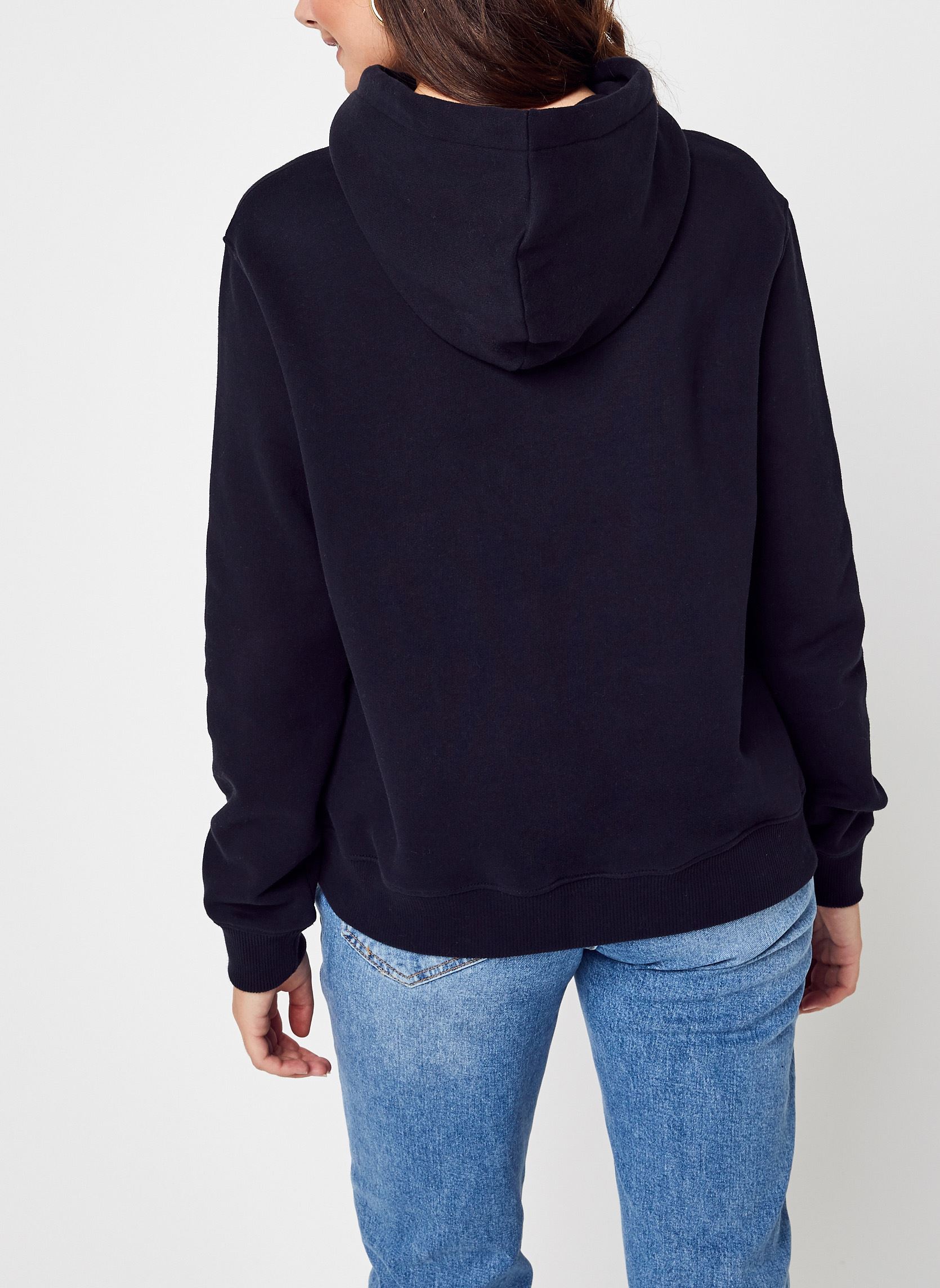 Jersey con capucha Core Monogram Hoodie mujer negro Calvin Klein Jeans Jersey con capucha Core Monogram Hoodie mujer negro CK BLACK