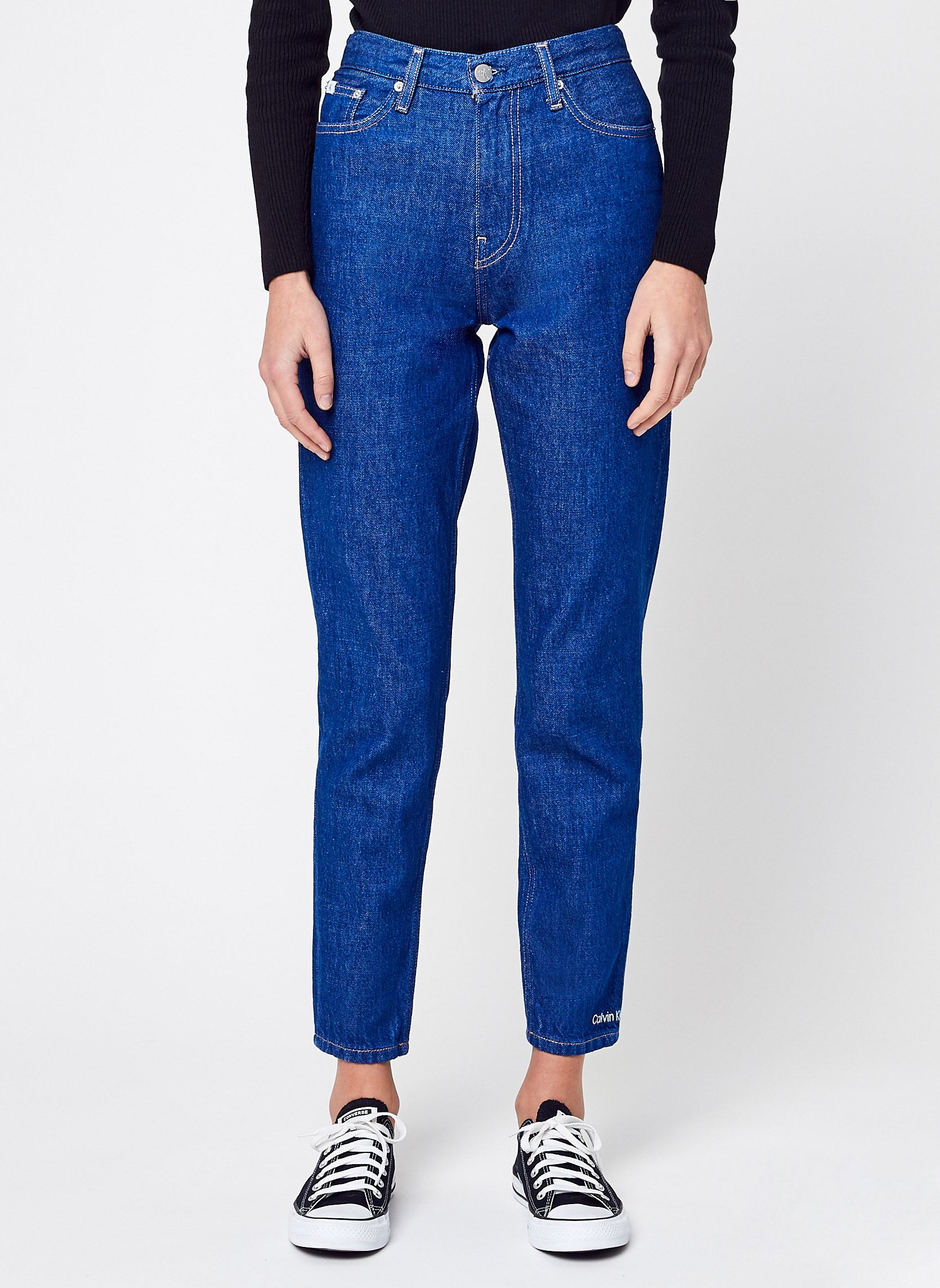Jeans mom Calvin Klein Jeans MOM JEAN US - vue 2