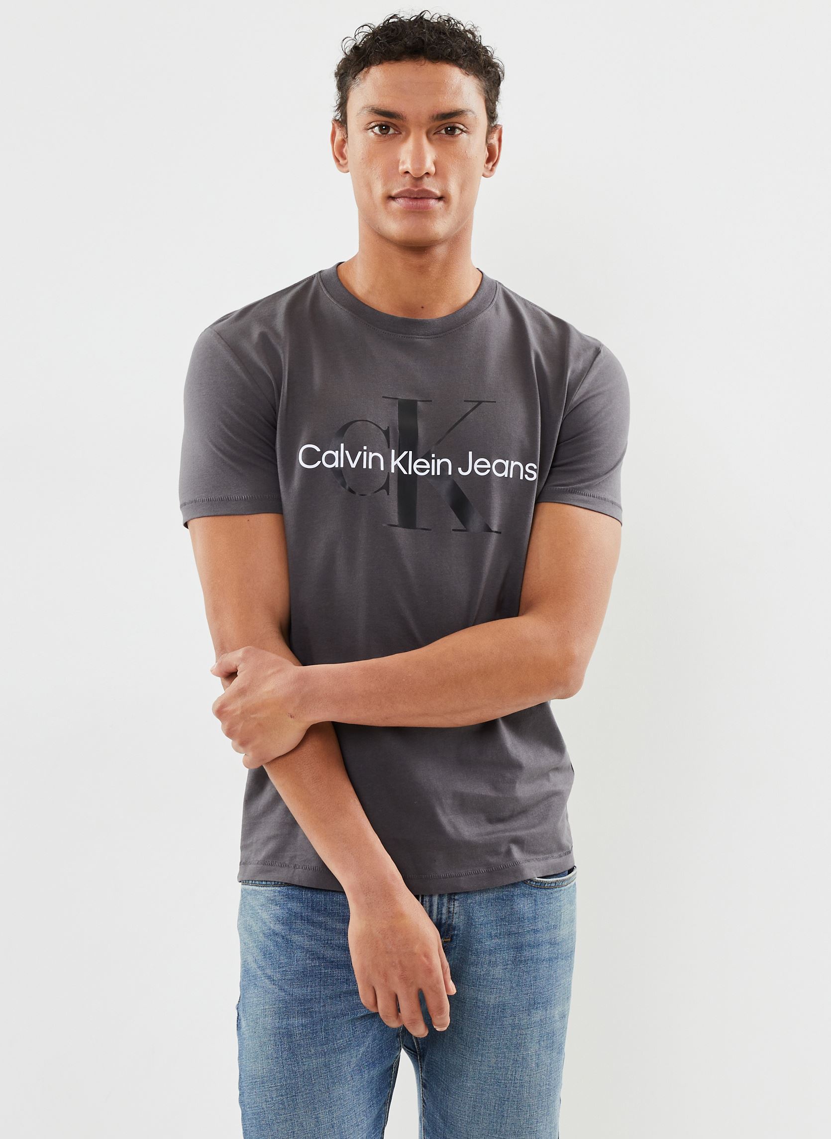 Vêtements Calvin Klein Jeans Seasonal Monologo Tee pour Accessoires