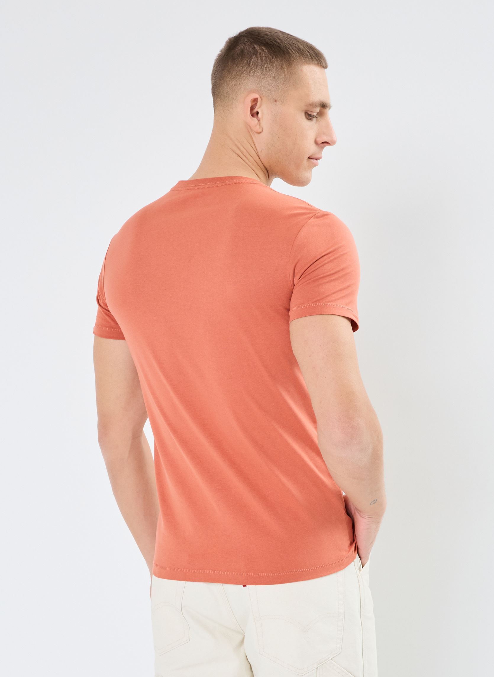 Tee-shirts Seasonal Monologo Tee homme marron Calvin Klein Jeans Tee-shirts Seasonal Monologo Tee homme marron ARAGON