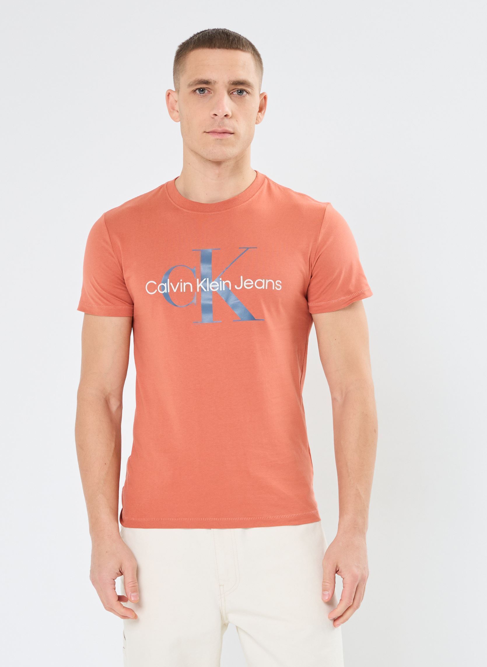 Vêtements Calvin Klein Jeans Seasonal Monologo Tee pour Accessoires - vue 4