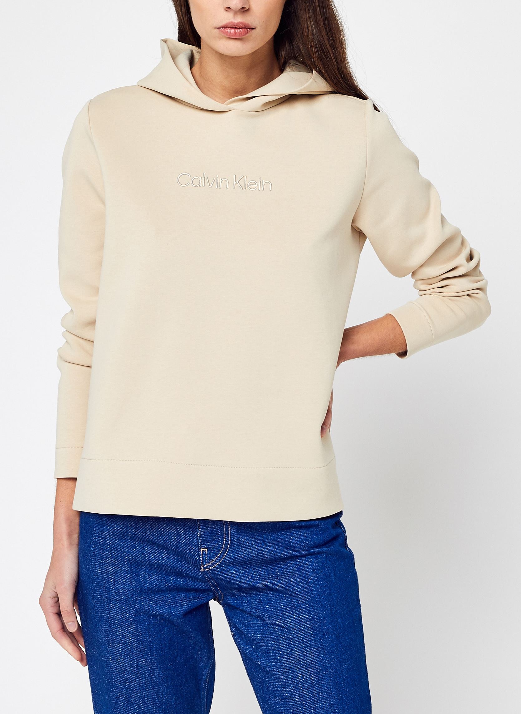 Vêtements Calvin Klein Embroidery Logo Hoodie pour Accessoires