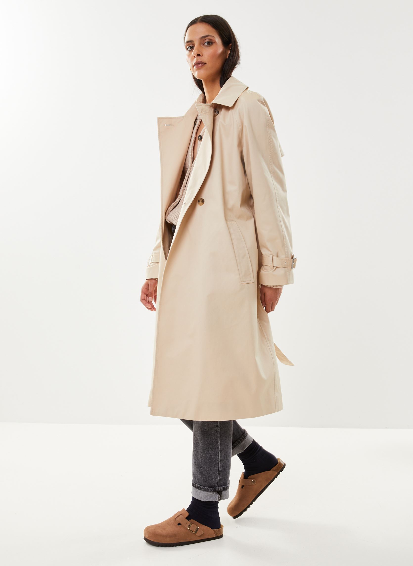 Vêtements Calvin Klein Essential Trench Coat pour Accessoires