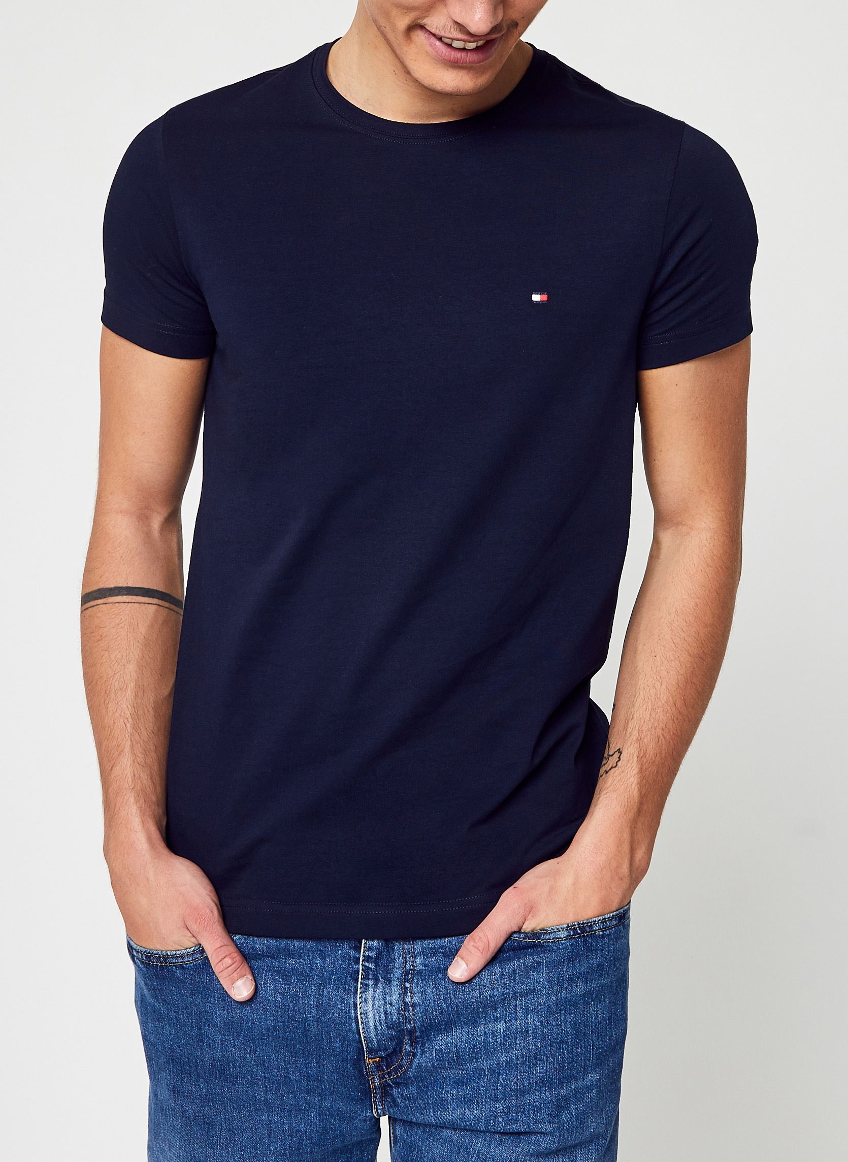T shirt Tommy Hilfiger MW0MW27539 EU - vue 2