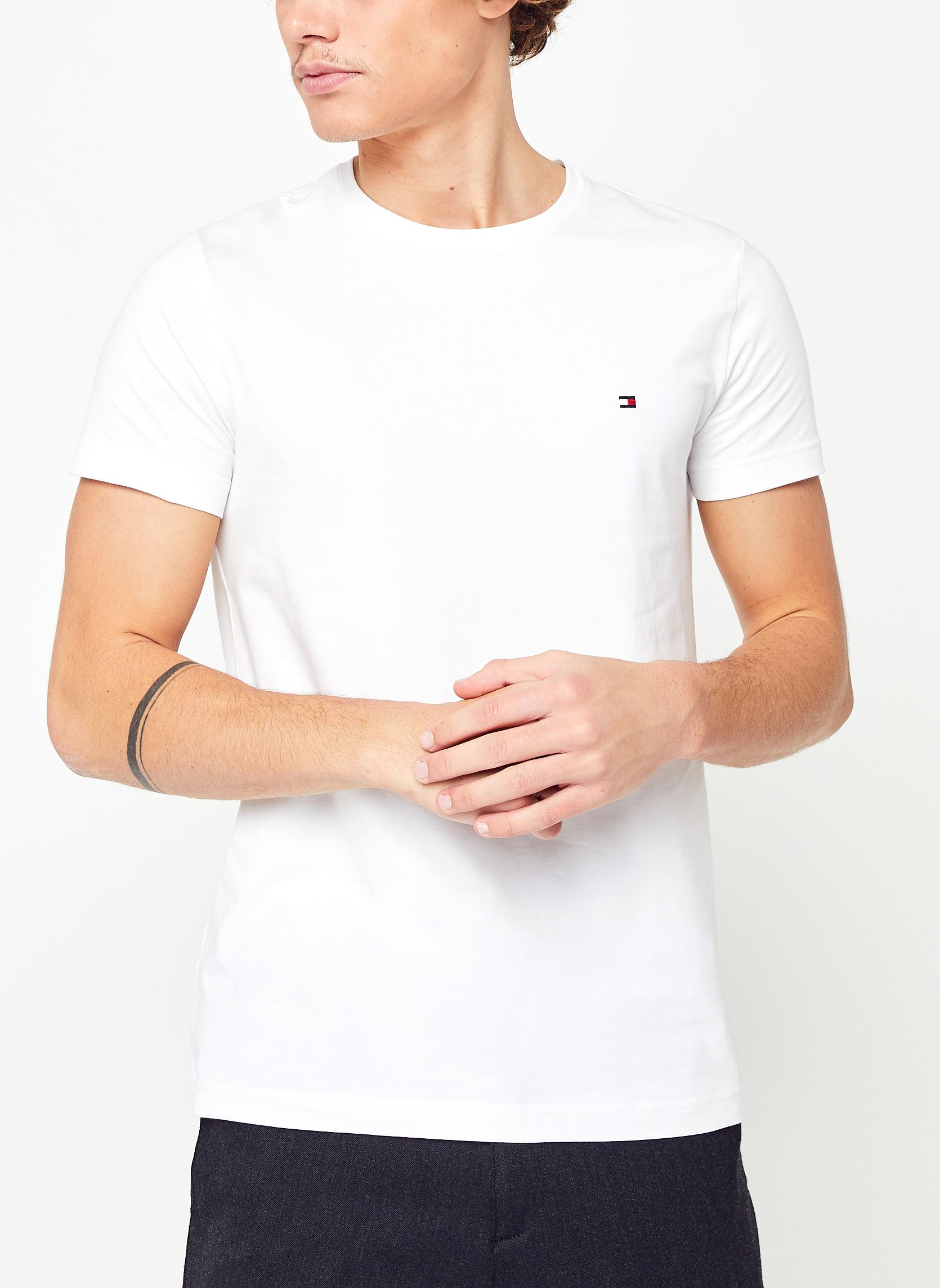T shirt Tommy Hilfiger MW0MW27539 EU - vue 6