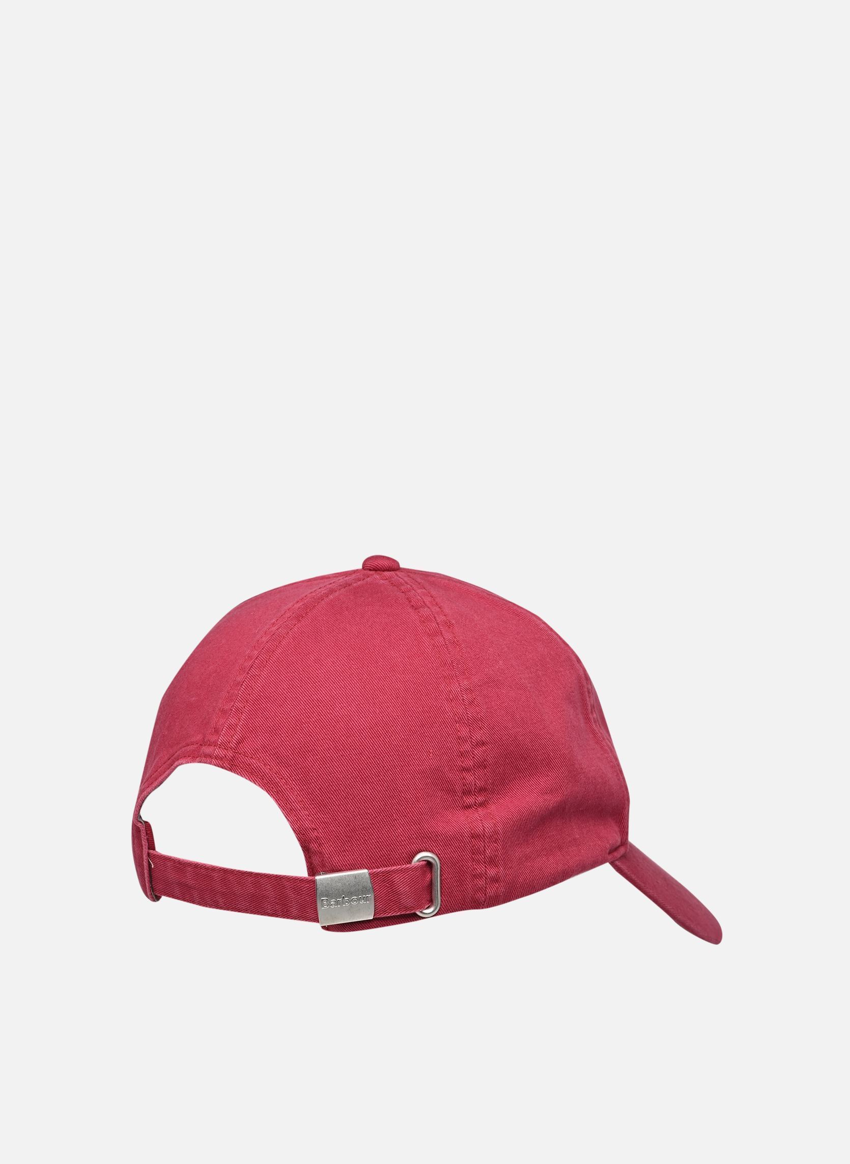 Petten Cascade Sports Cap heren rood Barbour Petten Cascade Sports Cap heren rood WASHED RASPBERRY