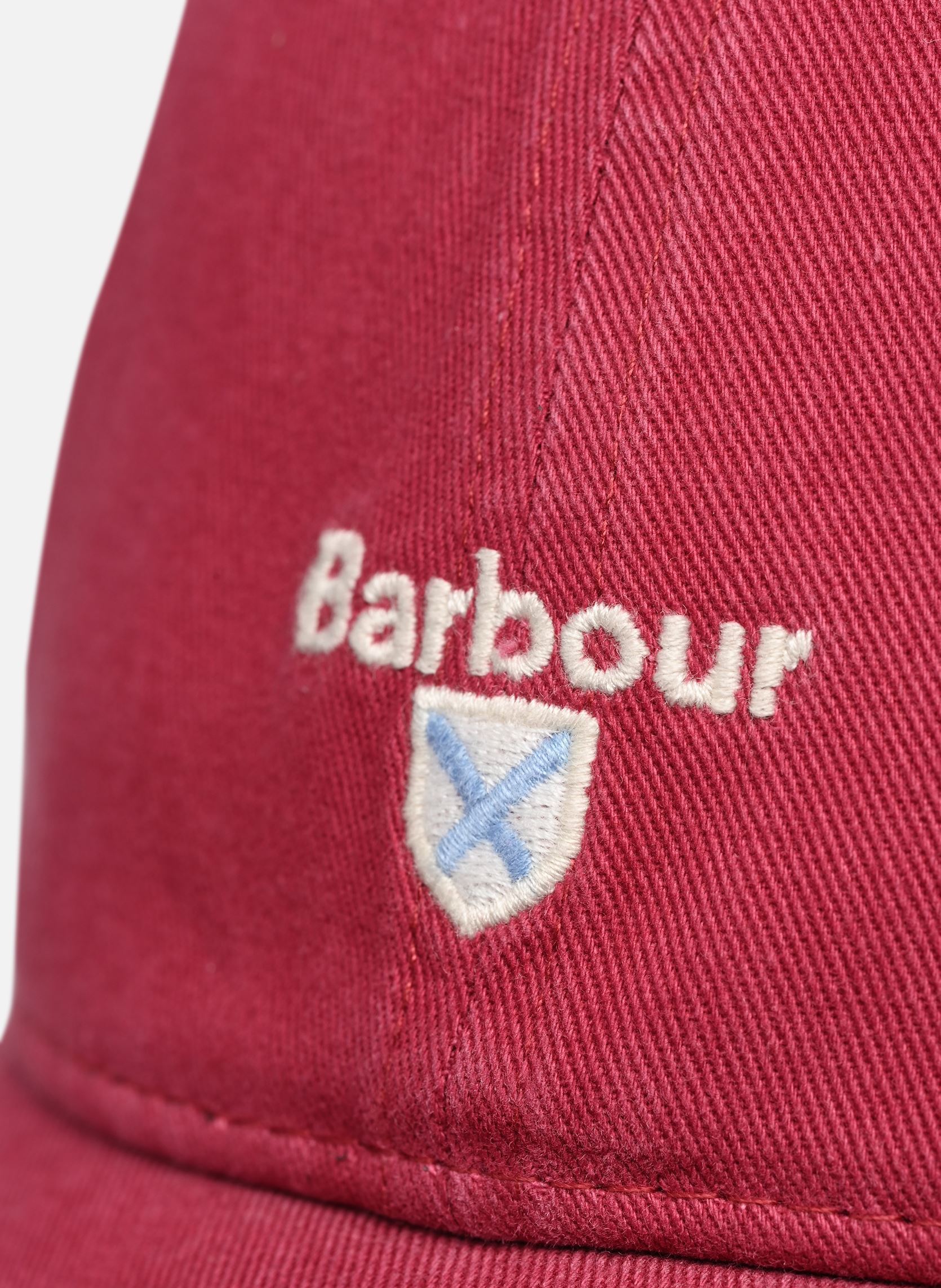 Petten Cascade Sports Cap heren rood Barbour Petten Cascade Sports Cap heren rood WASHED RASPBERRY