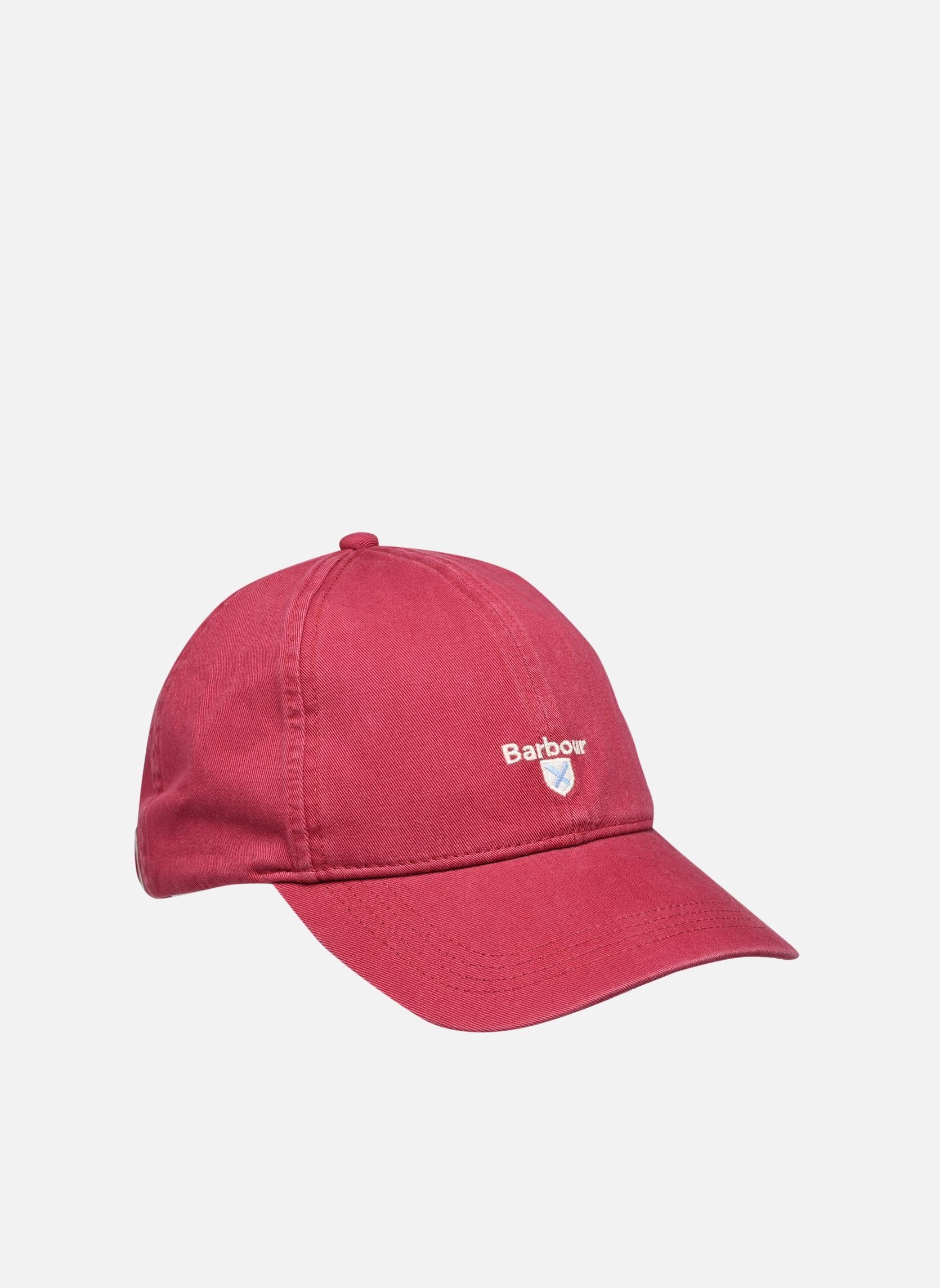 Petten Cascade Sports Cap heren rood Barbour Petten Cascade Sports Cap heren rood WASHED RASPBERRY