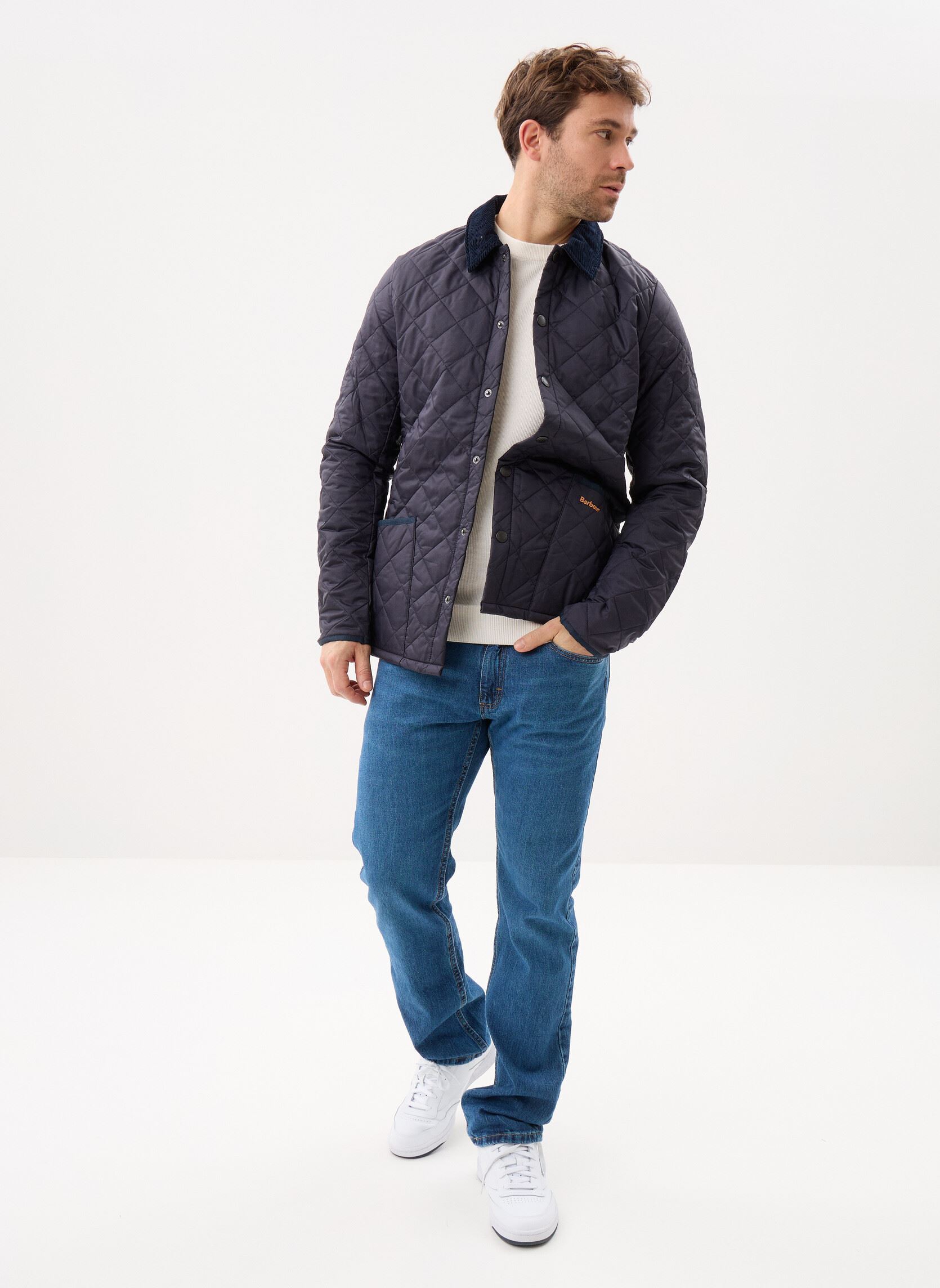 Doudounes Heritage Liddesdale Quilt homme bleu Barbour Doudounes Heritage Liddesdale Quilt homme bleu NAVY