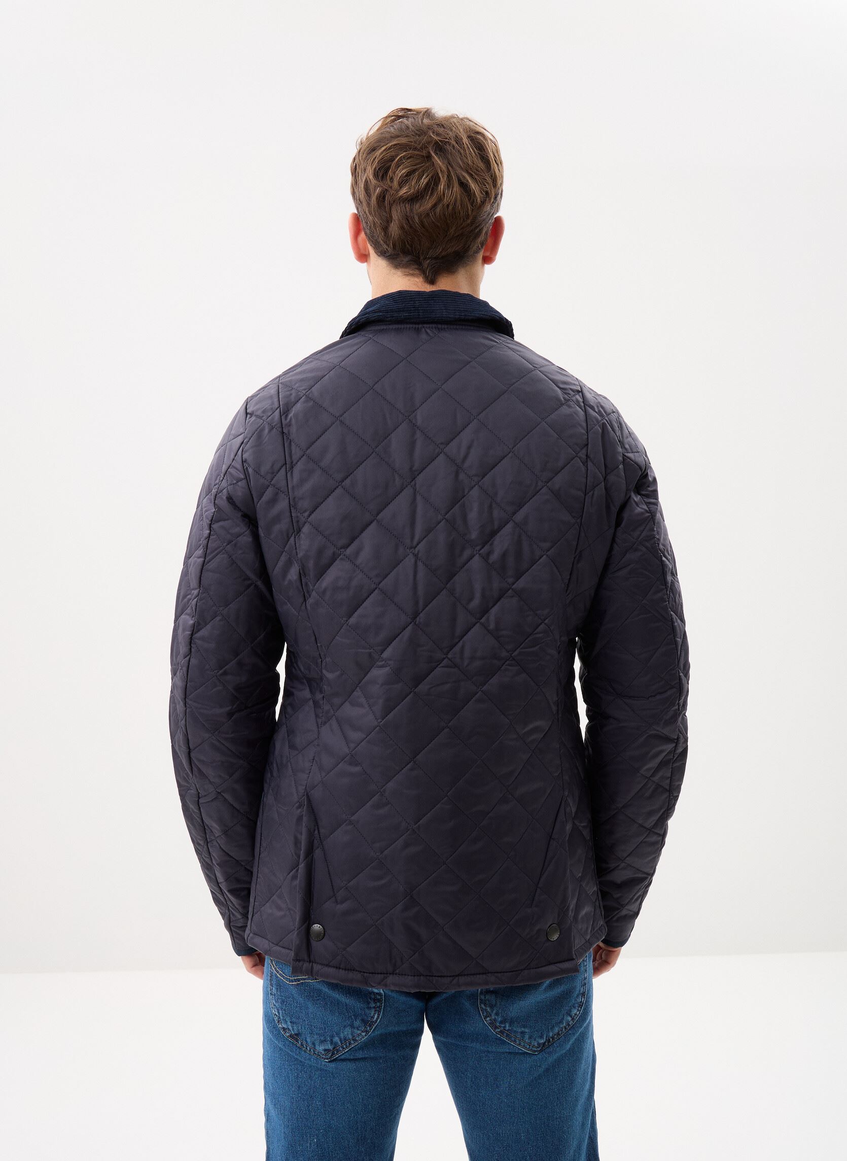 Doudounes Heritage Liddesdale Quilt homme bleu Barbour Doudounes Heritage Liddesdale Quilt homme bleu NAVY
