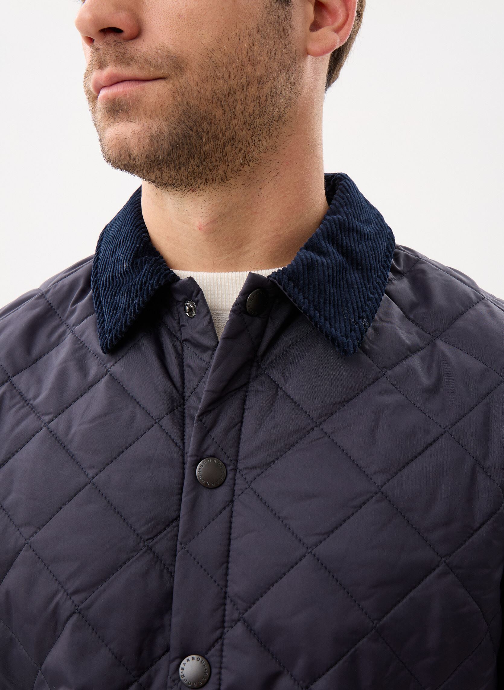 Doudounes Heritage Liddesdale Quilt homme bleu Barbour Doudounes Heritage Liddesdale Quilt homme bleu NAVY