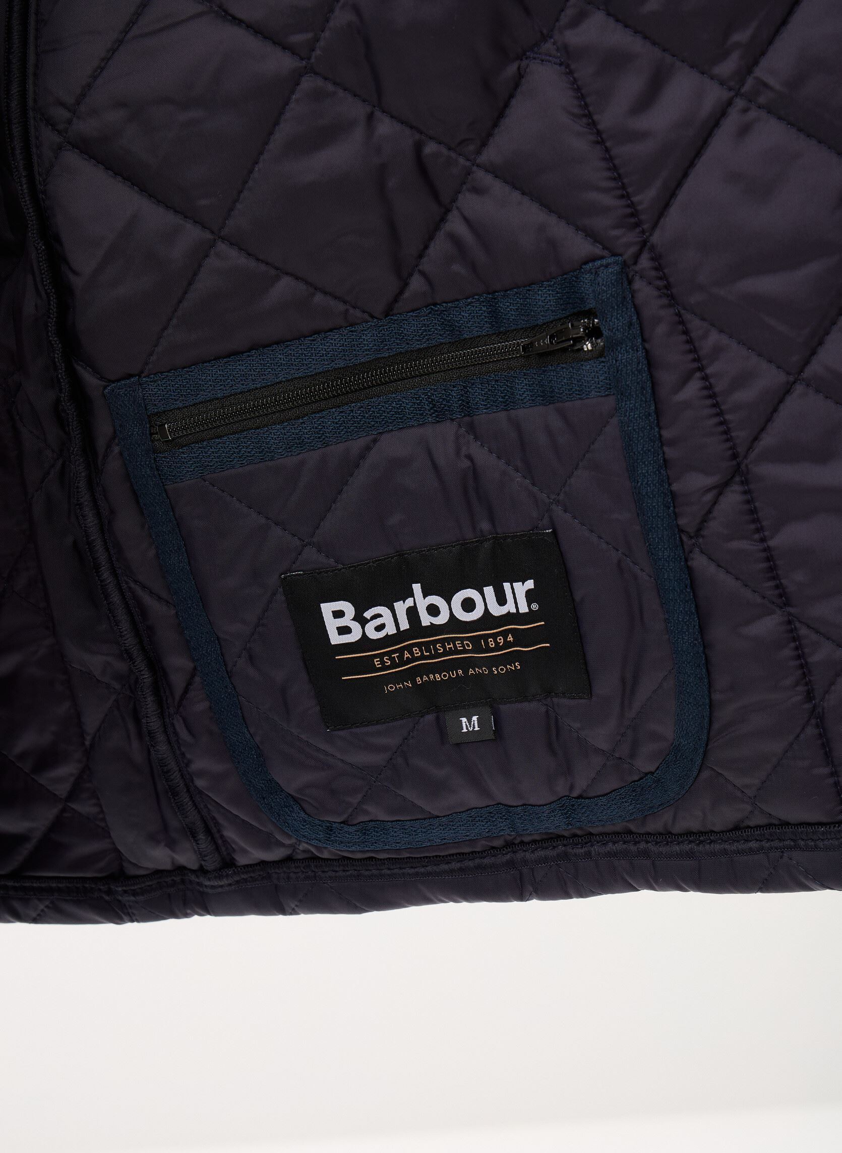 Doudounes Heritage Liddesdale Quilt homme bleu Barbour Doudounes Heritage Liddesdale Quilt homme bleu NAVY