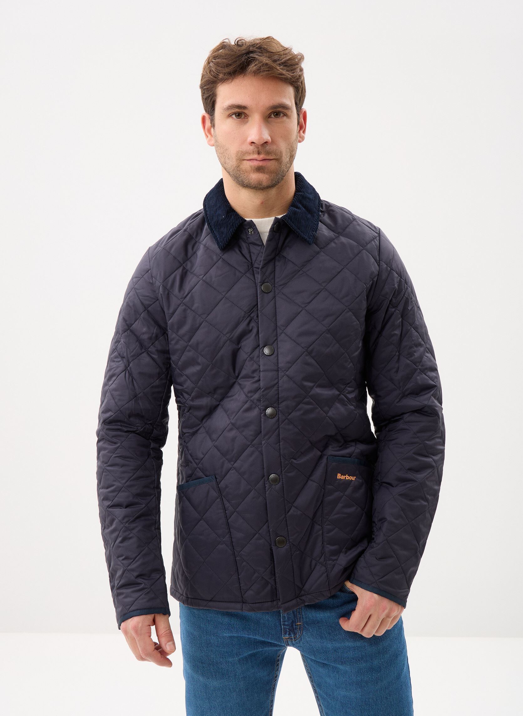 Doudounes Heritage Liddesdale Quilt homme bleu Barbour Doudounes Heritage Liddesdale Quilt homme bleu NAVY