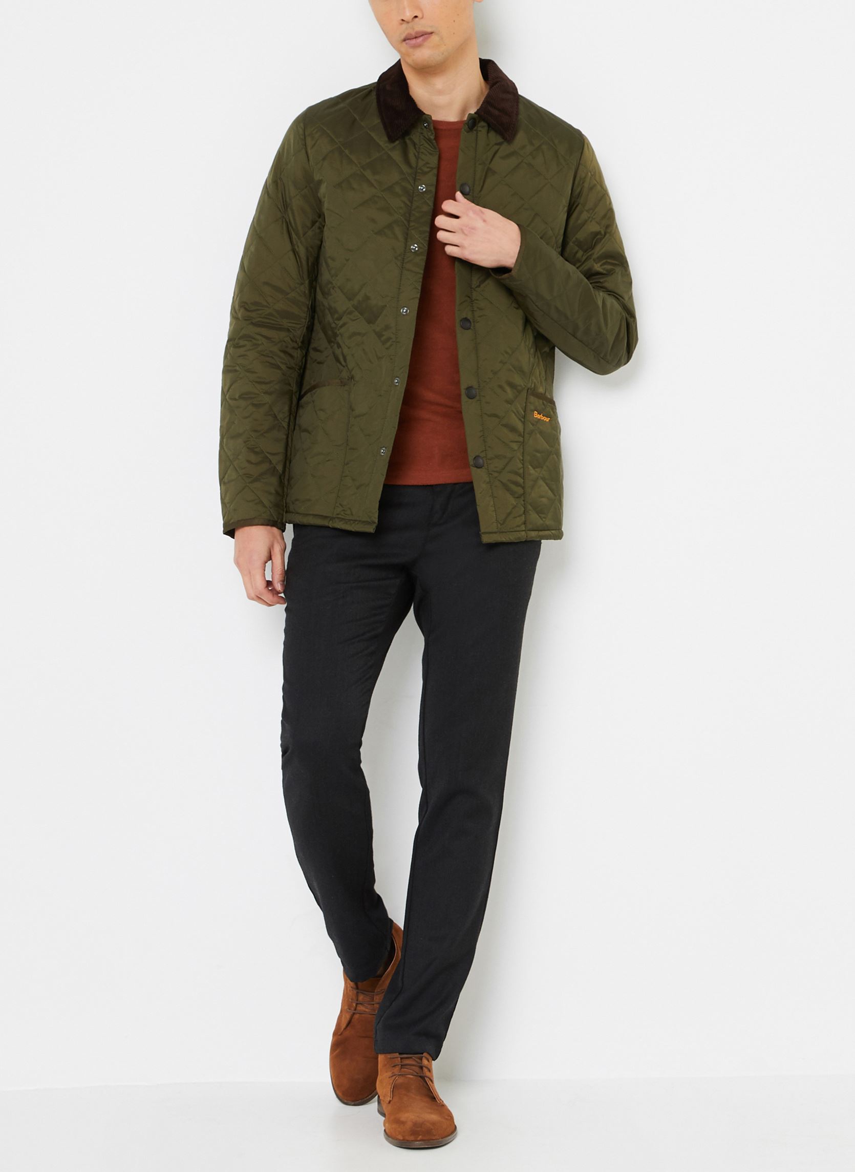 Doudounes Heritage Liddesdale Quilt homme vert Barbour Doudounes Heritage Liddesdale Quilt homme vert OLIVE
