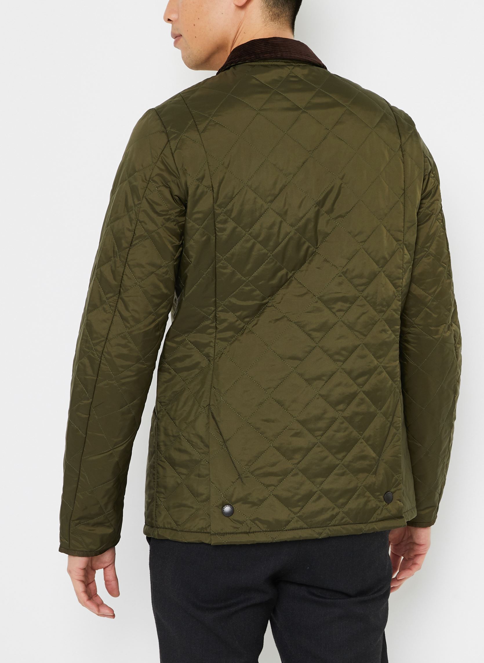 Doudounes Heritage Liddesdale Quilt homme vert Barbour Doudounes Heritage Liddesdale Quilt homme vert OLIVE
