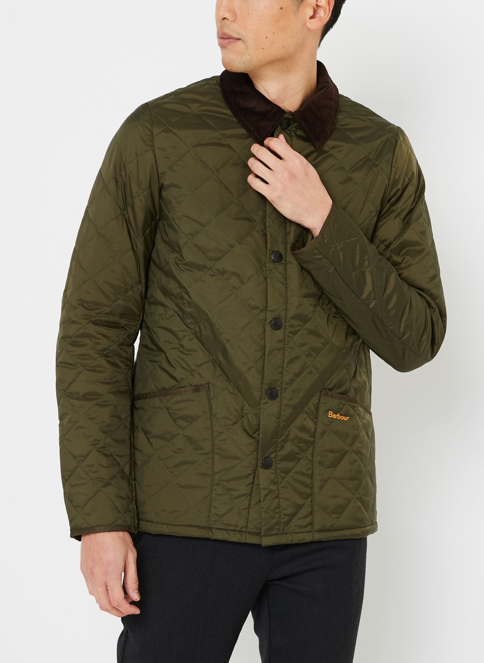 Doudounes Heritage Liddesdale Quilt homme vert Barbour Doudounes Heritage Liddesdale Quilt homme vert OLIVE
