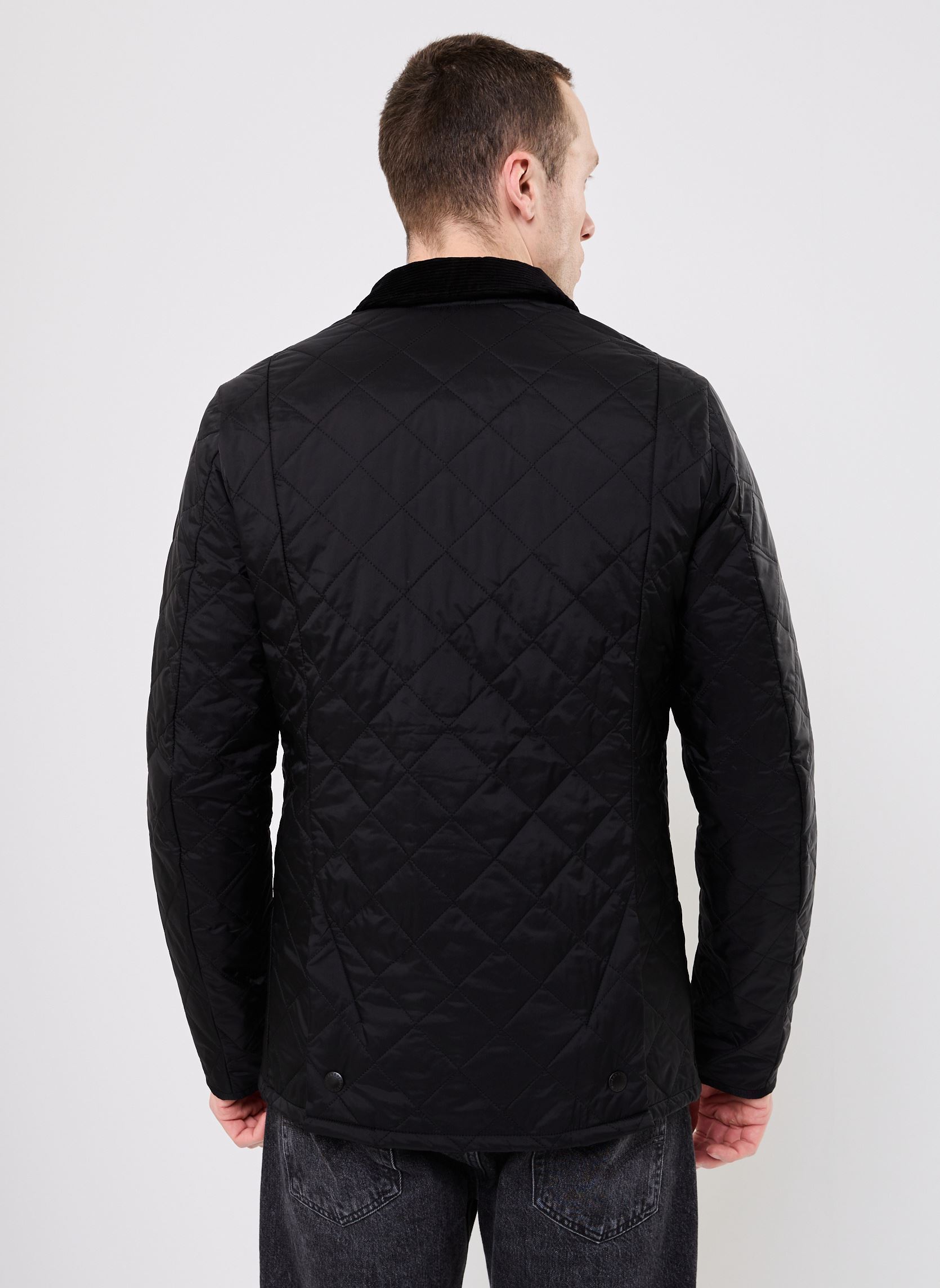Doudounes Heritage Liddesdale Quilt homme noir Barbour Doudounes Heritage Liddesdale Quilt homme noir BLACK
