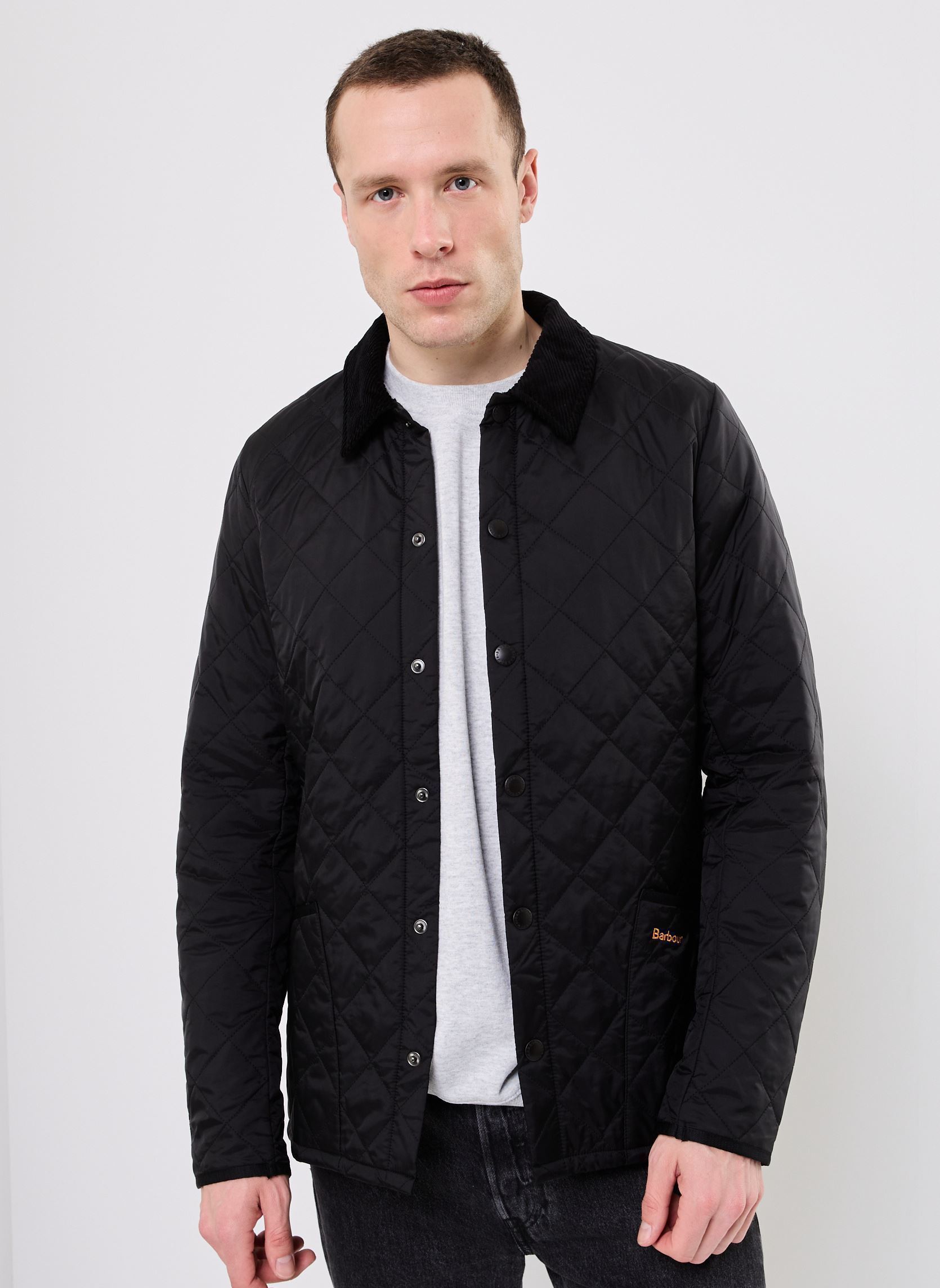 Doudounes Heritage Liddesdale Quilt homme noir Barbour Doudounes Heritage Liddesdale Quilt homme noir BLACK