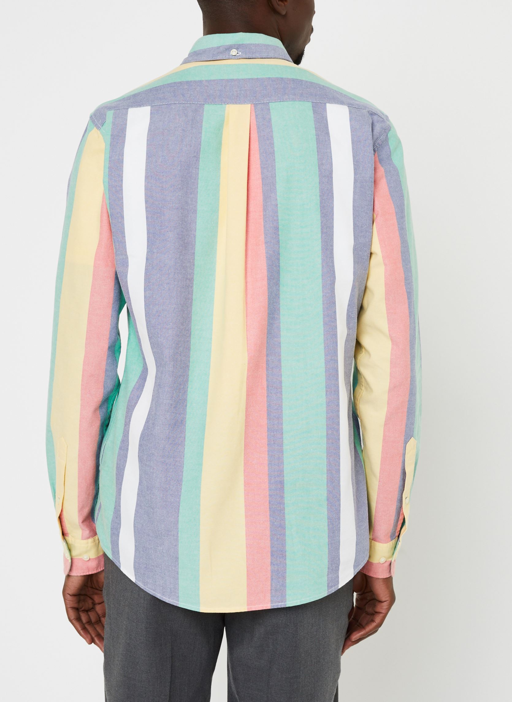 Chemises Fulwell Tailored Shirt homme multicolore Barbour Chemises Fulwell Tailored Shirt homme multicolore CHAMBRAY