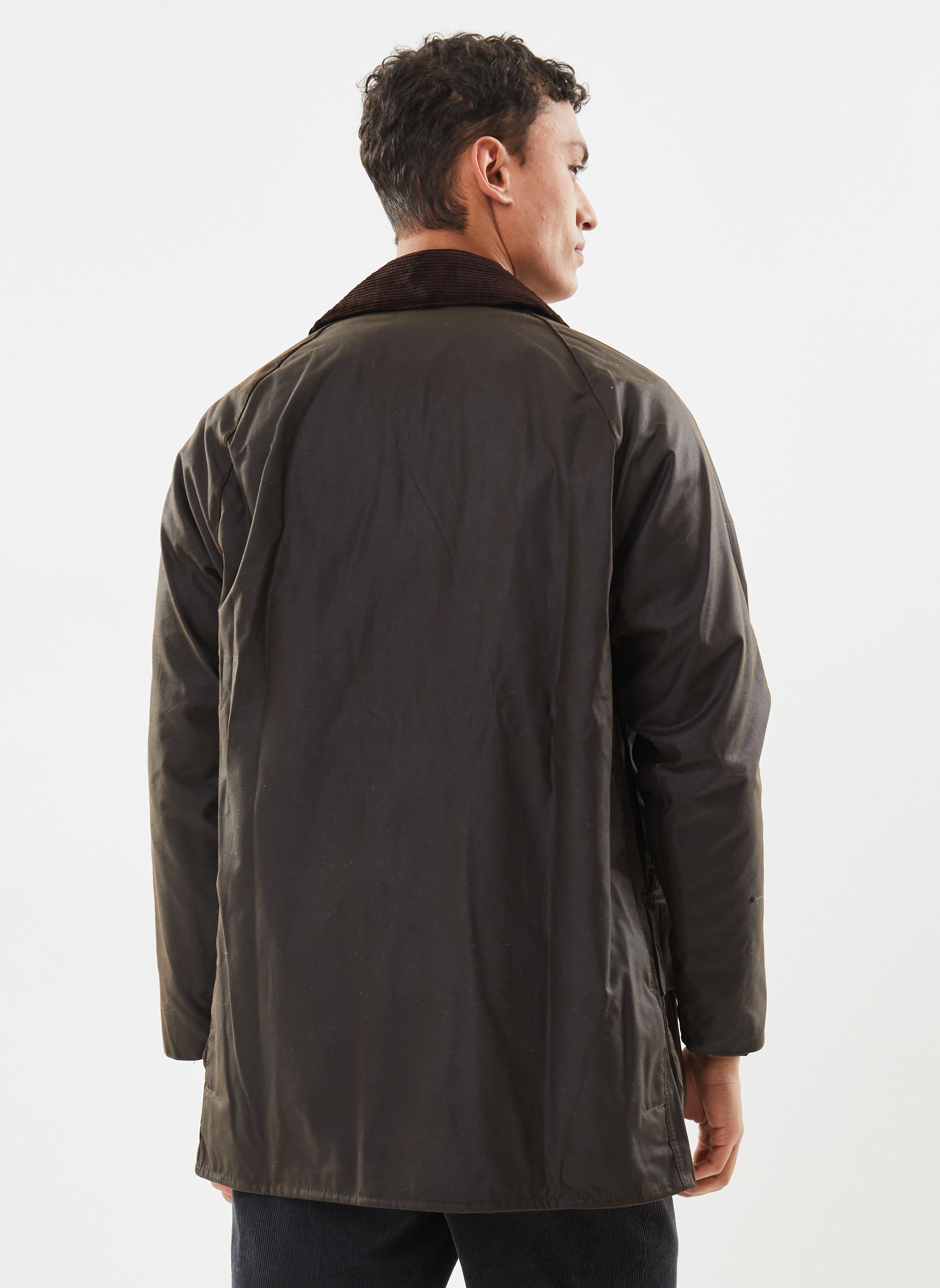 Parkas Beaufort Wax Jacket herren grün Barbour Parkas Beaufort Wax Jacket herren grün OLIVE
