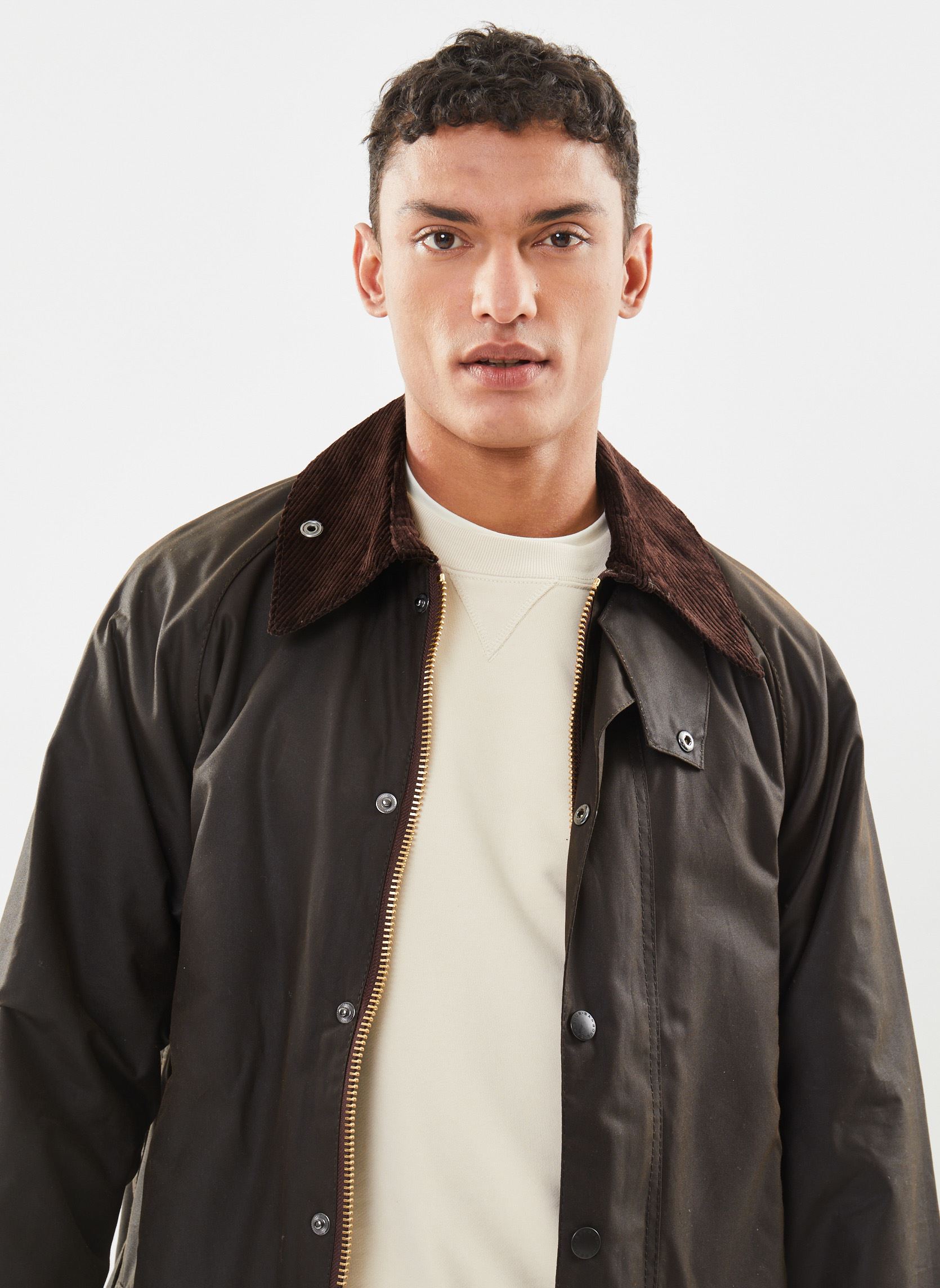 Parkas Beaufort Wax Jacket herren grün Barbour Parkas Beaufort Wax Jacket herren grün OLIVE
