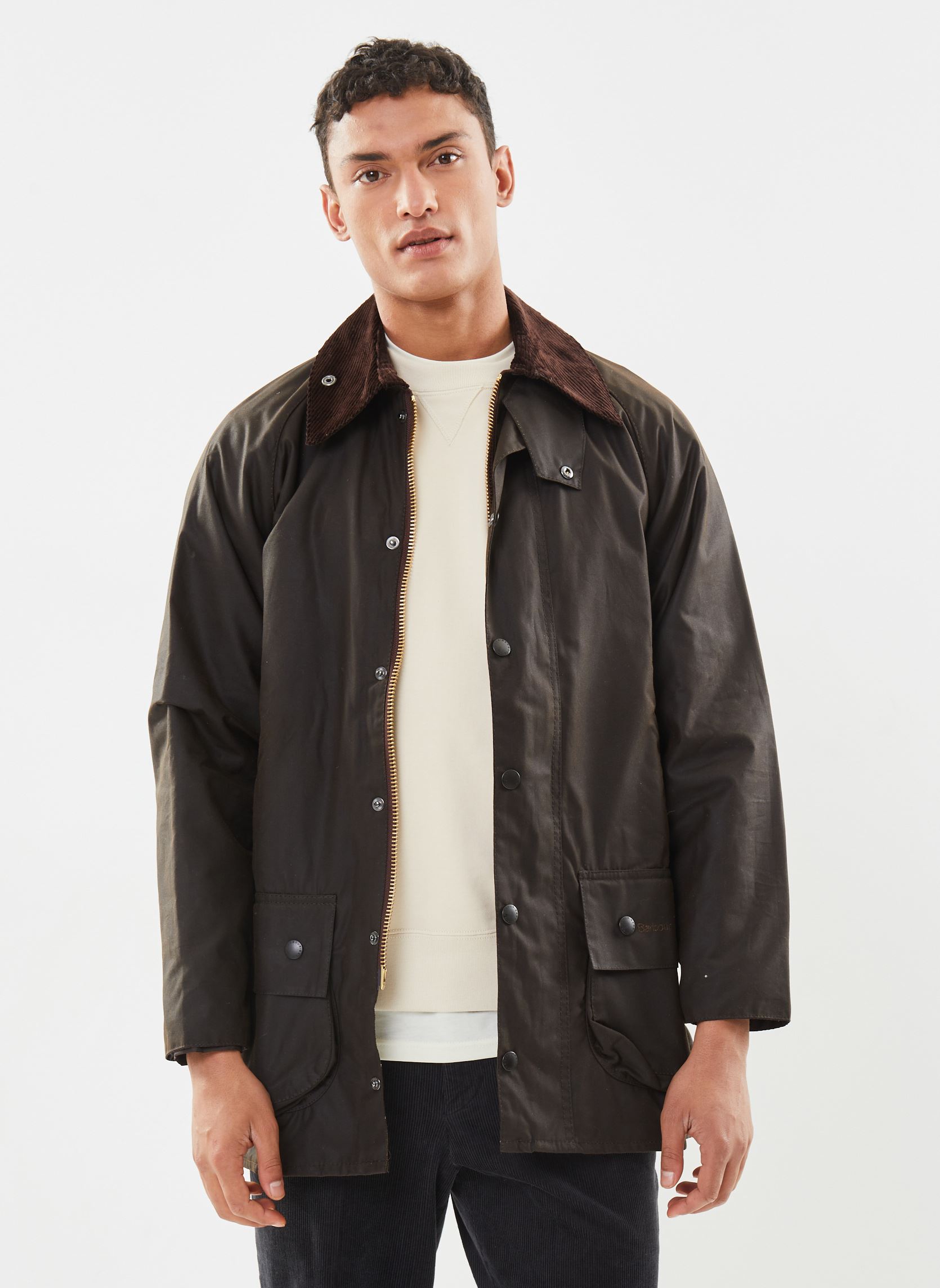 Parkas Beaufort Wax Jacket herren grün Barbour Parkas Beaufort Wax Jacket herren grün OLIVE