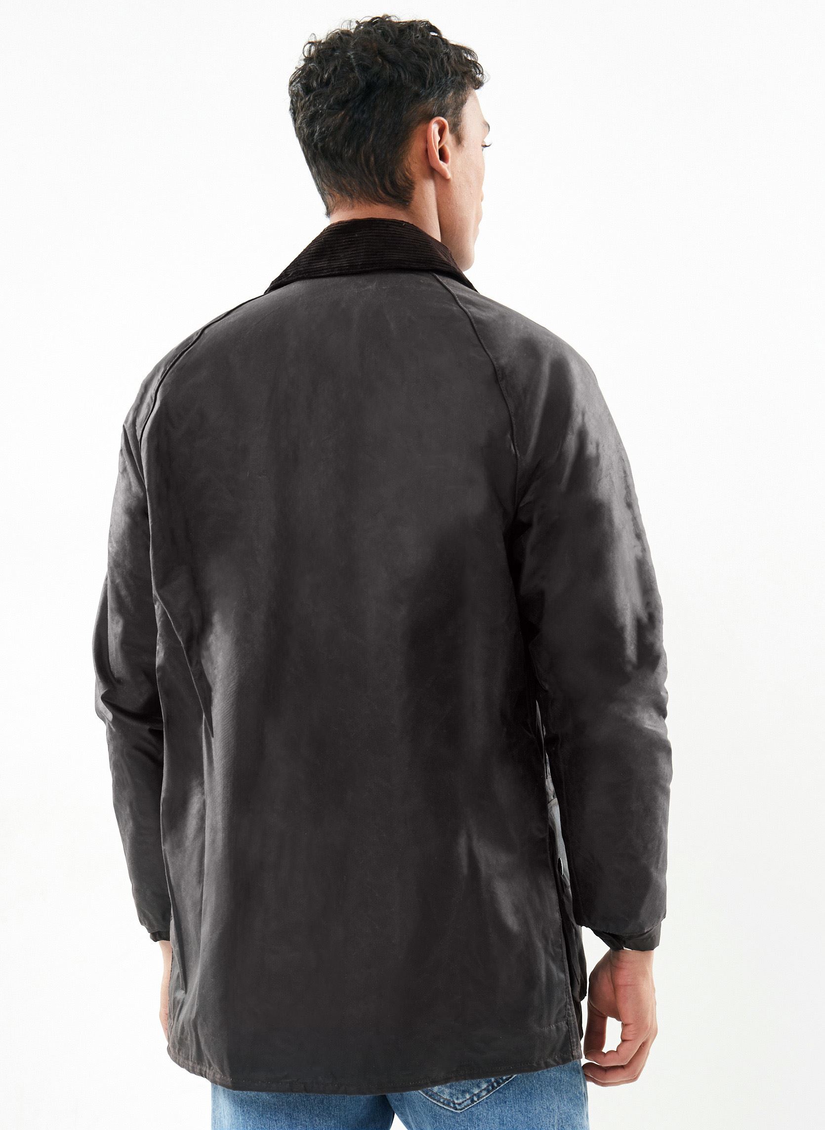 Parkas Beaufort Wax Jacket herren braun Barbour Parkas Beaufort Wax Jacket herren braun RUSTIC