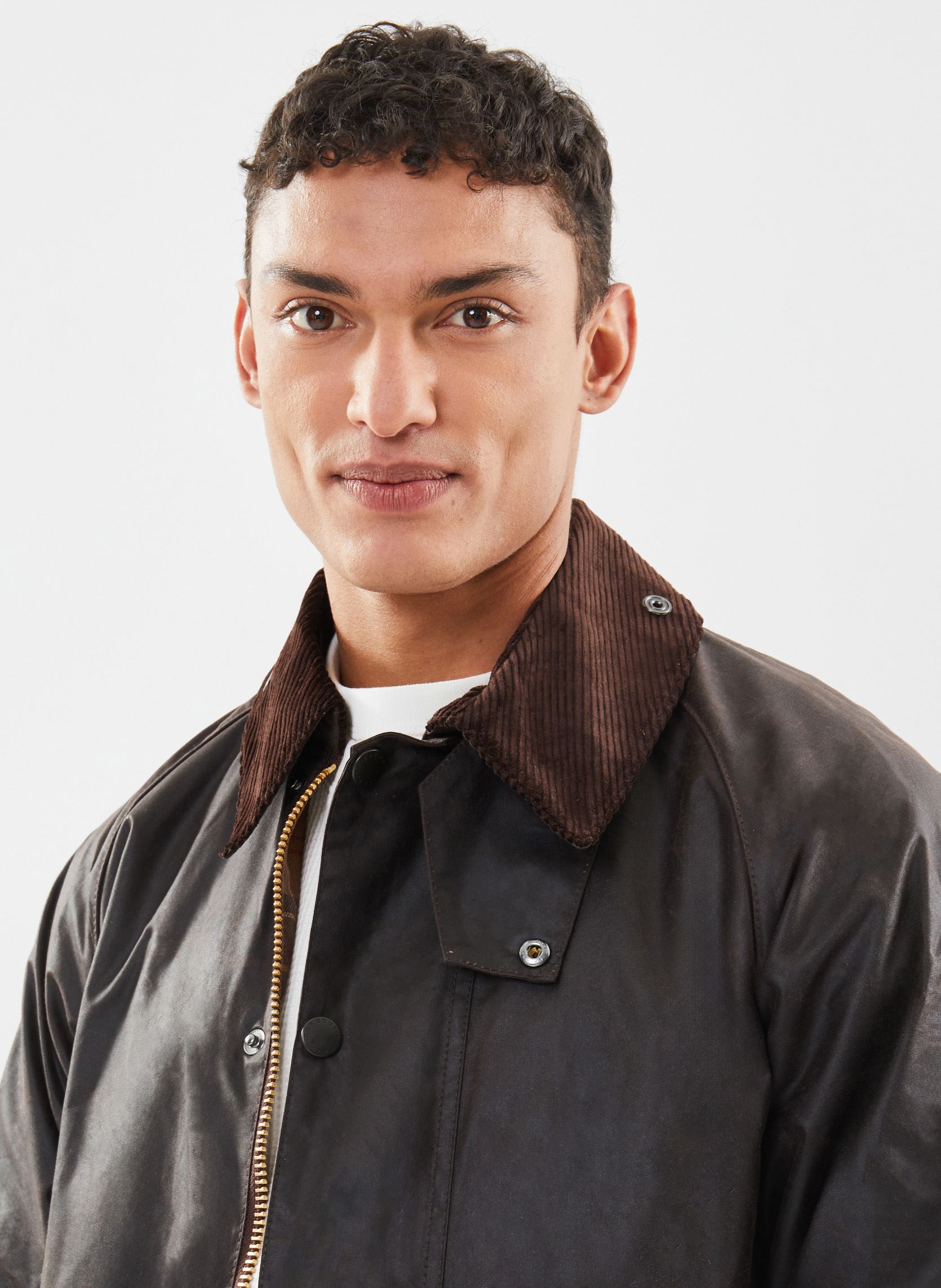 Parkas Beaufort Wax Jacket herren braun Barbour Parkas Beaufort Wax Jacket herren braun RUSTIC