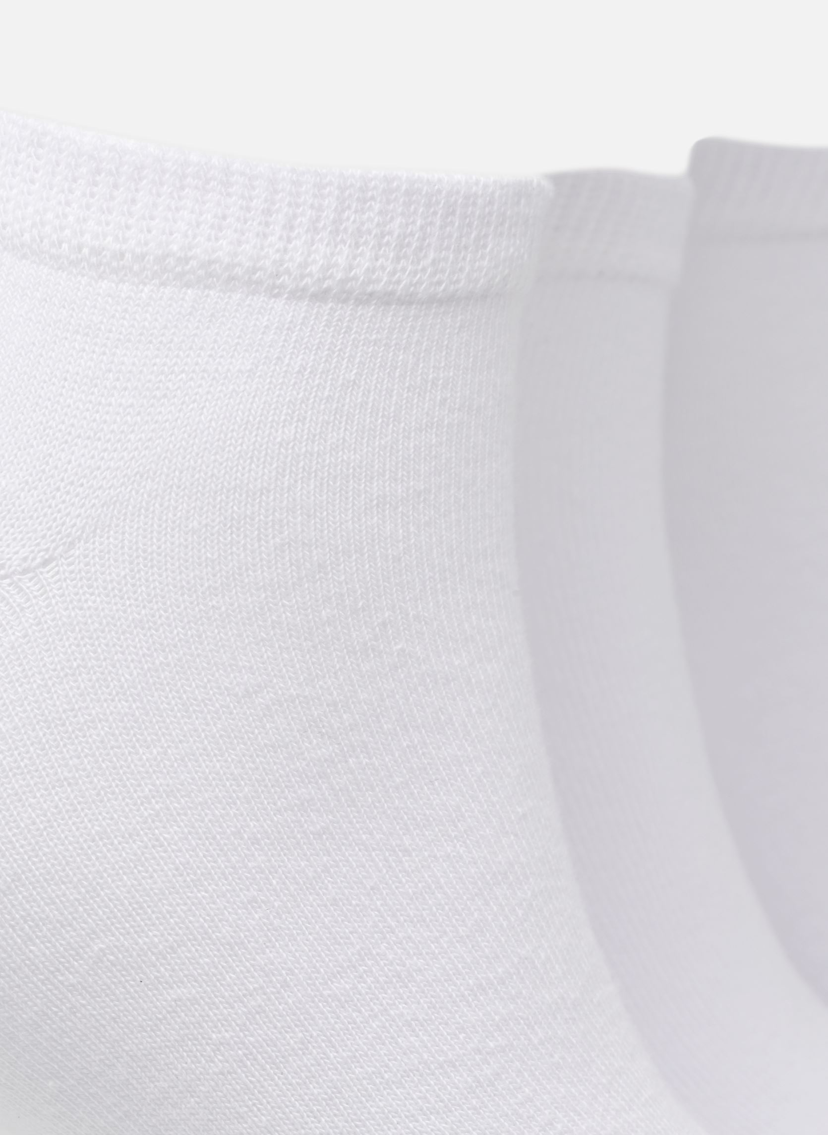 Sokken Lot de 3 paires invisible femme dames wit Sarenza Wear Sokken Lot de 3 paires invisible femme dames wit BLANC BLANC BLANC