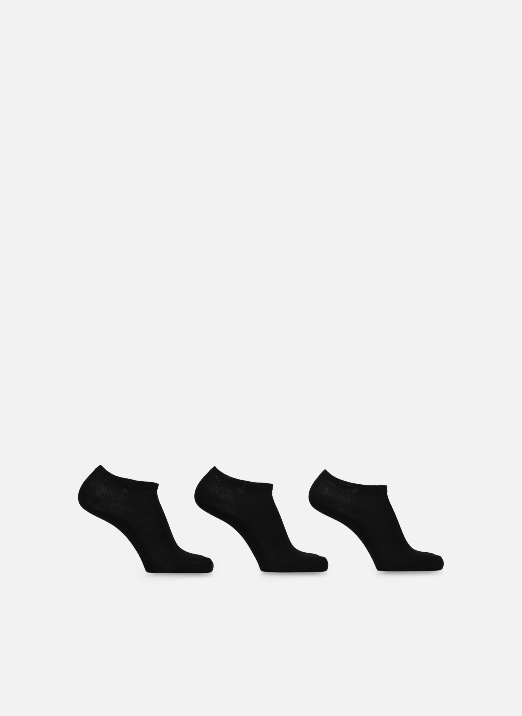 Socken Lot de 3 paires invisible homme herren schwarz Sarenza Wear Socken Lot de 3 paires invisible homme herren schwarz NOIR NOIR NOIR