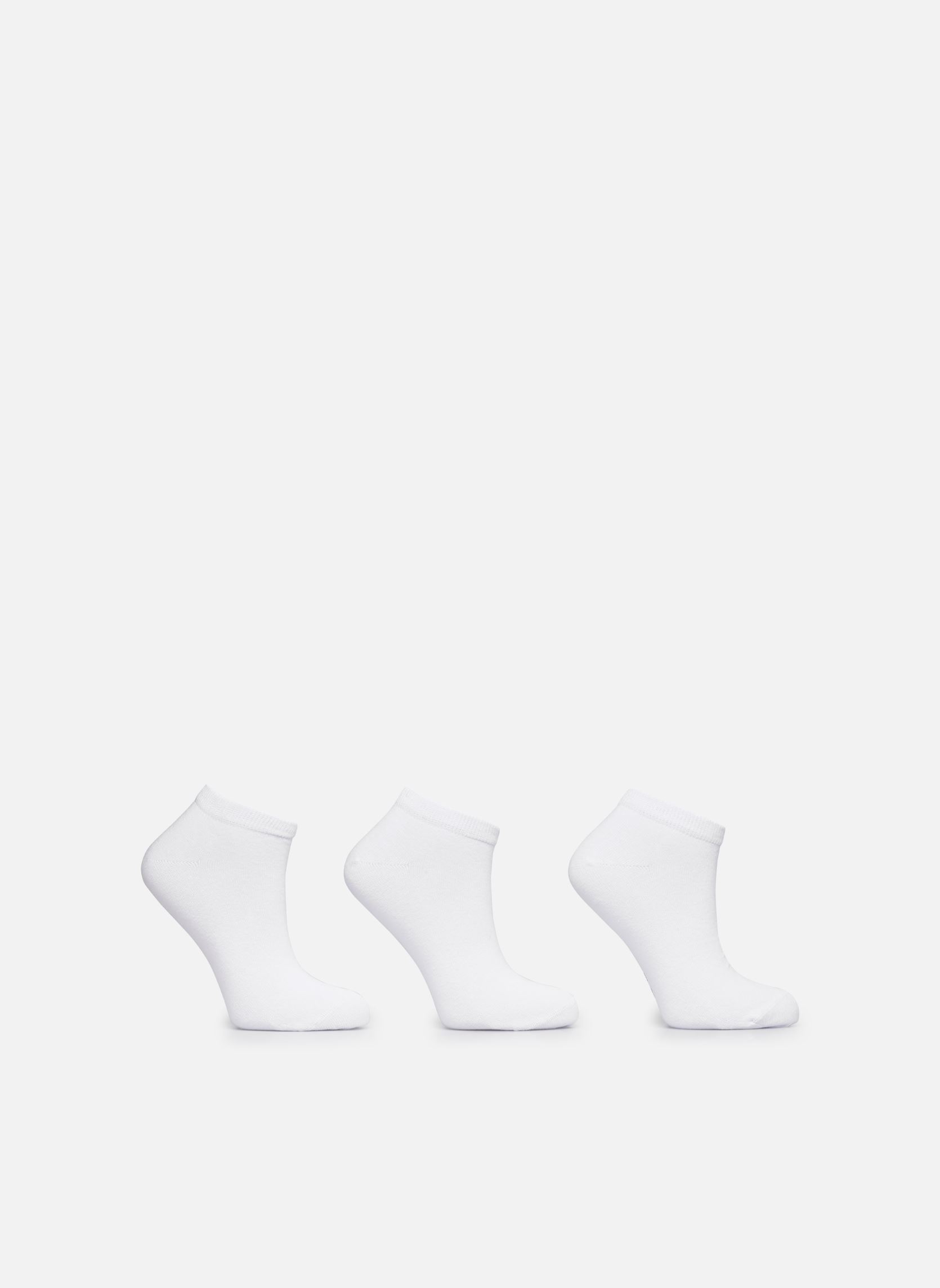 Socken Lot de 3 paires invisible homme herren weiß Sarenza Wear Socken Lot de 3 paires invisible homme herren weiß BLANC BLANC BLANC
