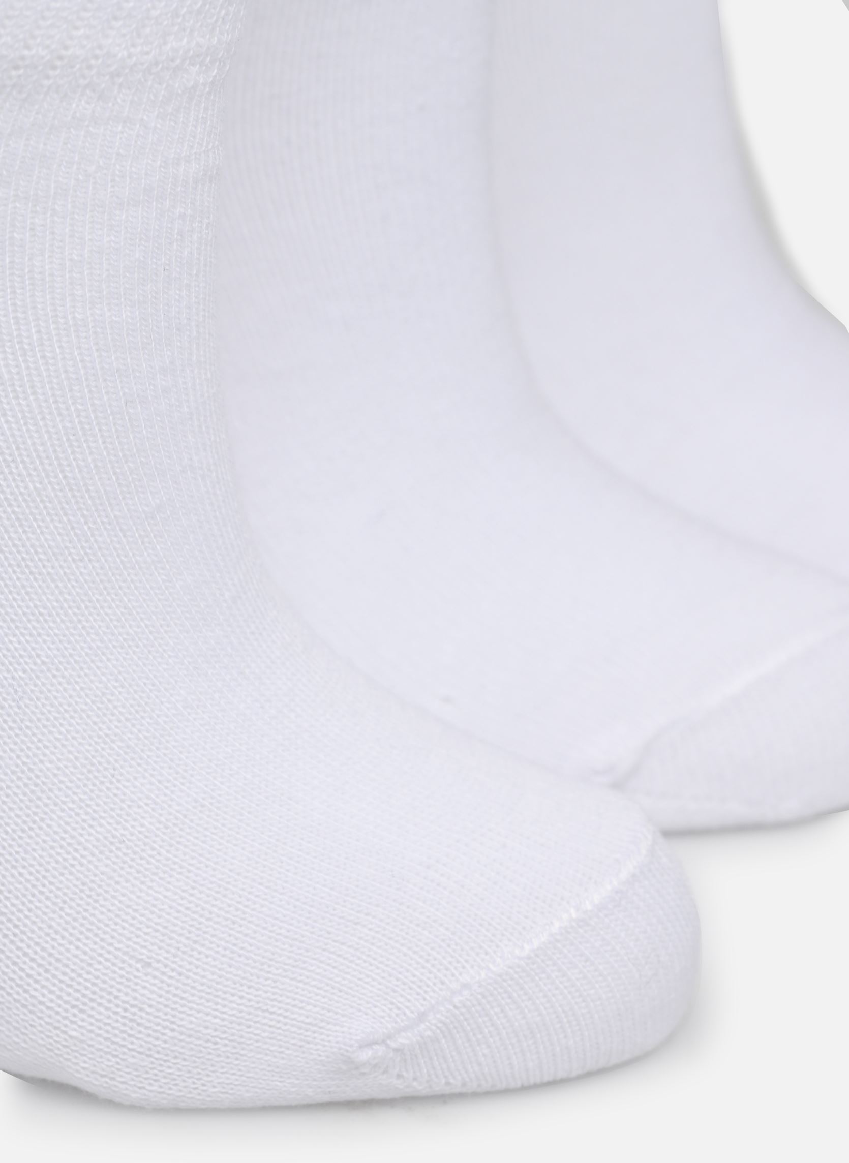 Socken Lot de 3 paires invisible enfant weiß Sarenza Wear Socken Lot de 3 paires invisible enfant weiß BLANC/BLANC/BLANC
